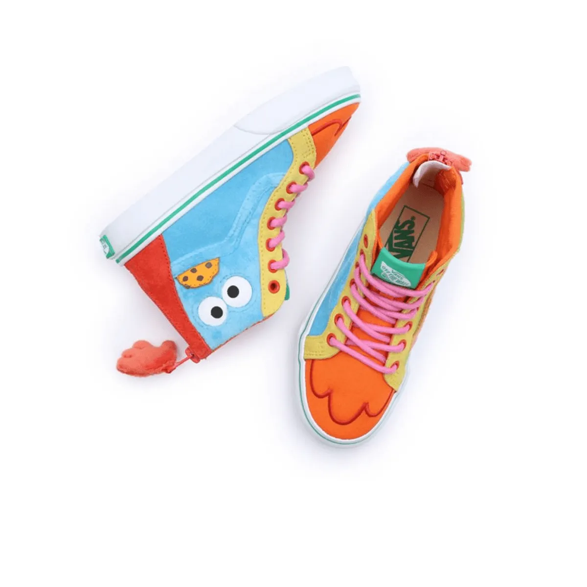 Impact Diffusion   Sesame Street Kid's SK8-Hi Zip 'Multi'