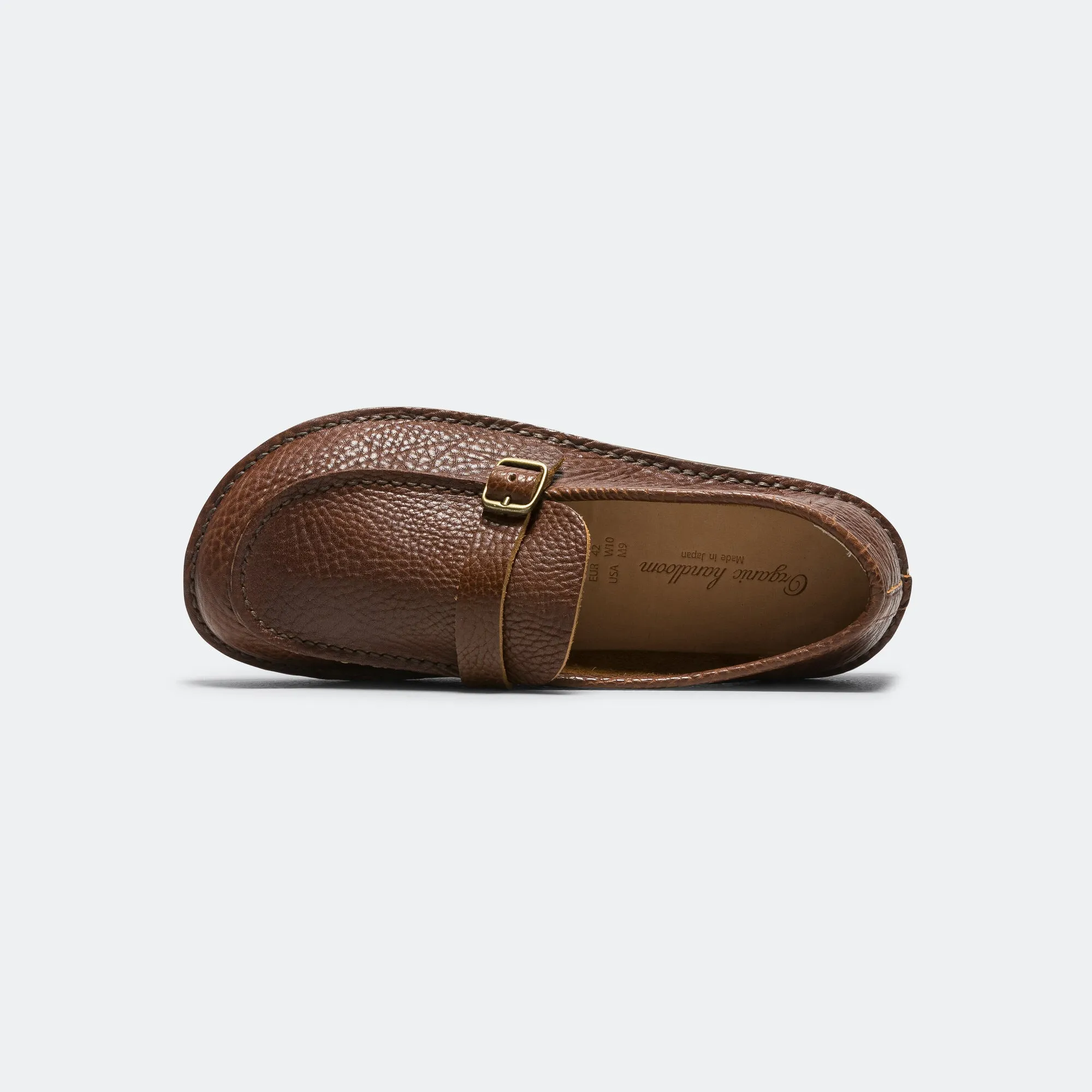 Sevres Loafer - Brown Canvas Fabric Athletic Touch