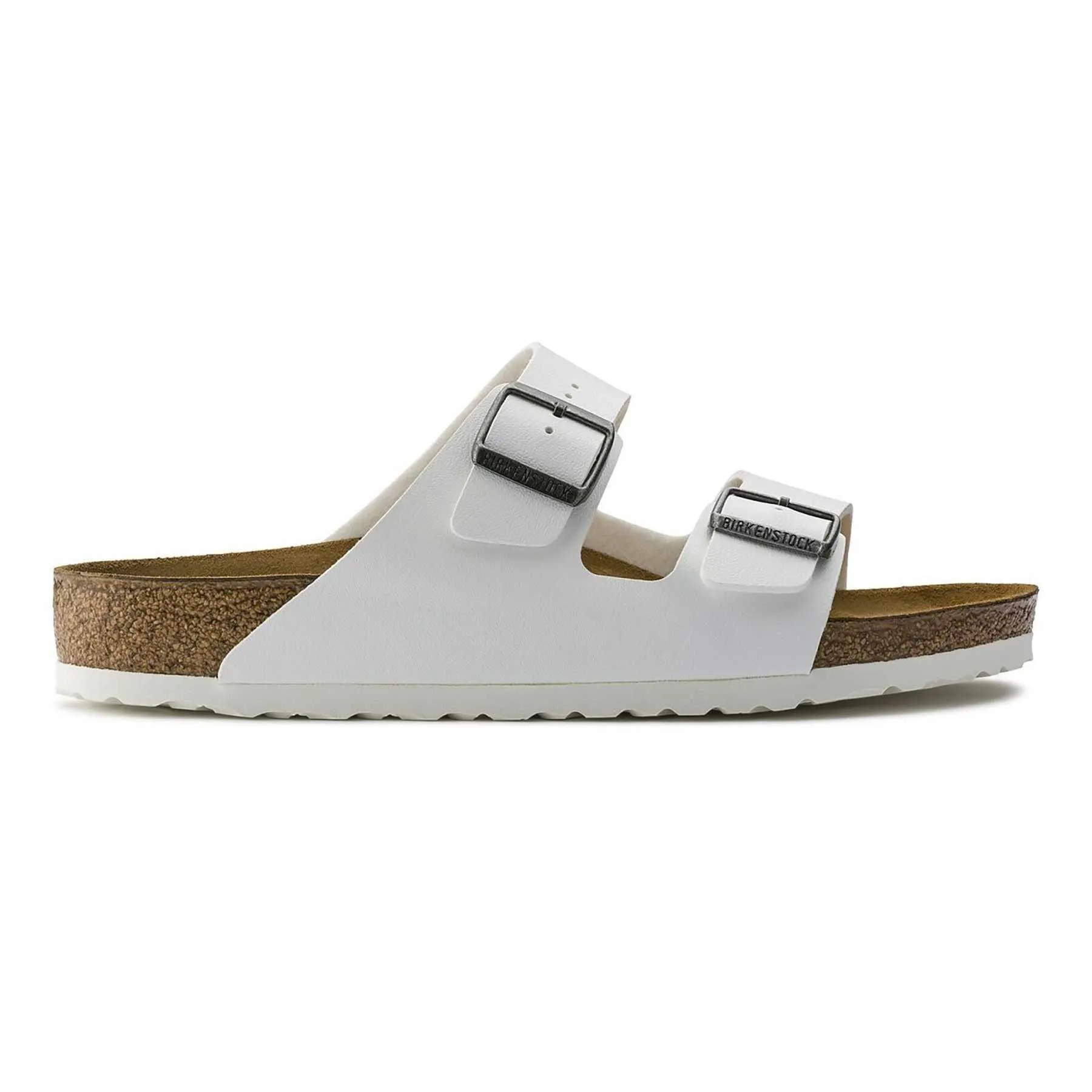 Balanced Design Birkenstock Men's Arizona White Birko-Flor