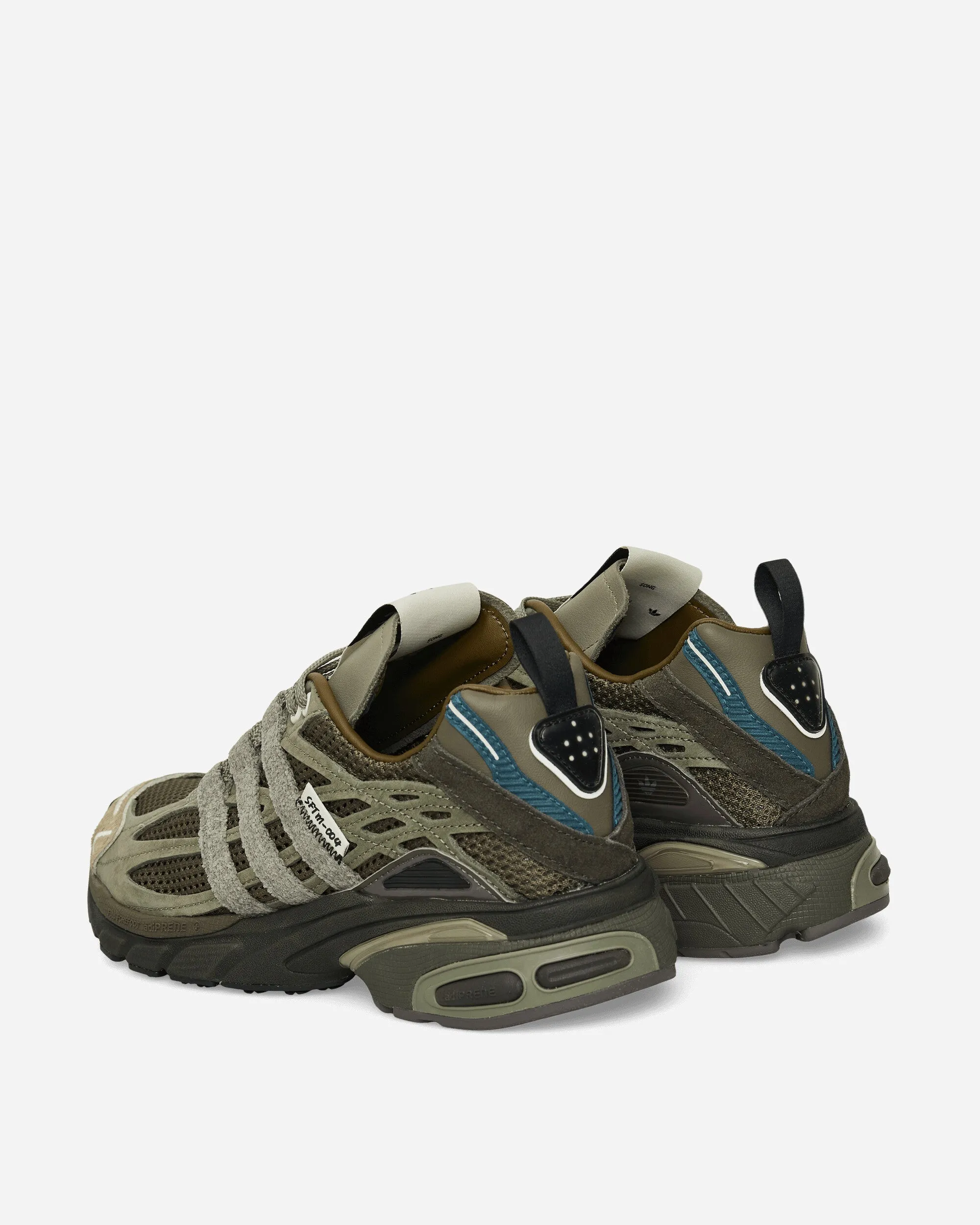 SFTM Adistar Cushion Sneakers Branch / Shadow Green Heat Step Walking Vibe