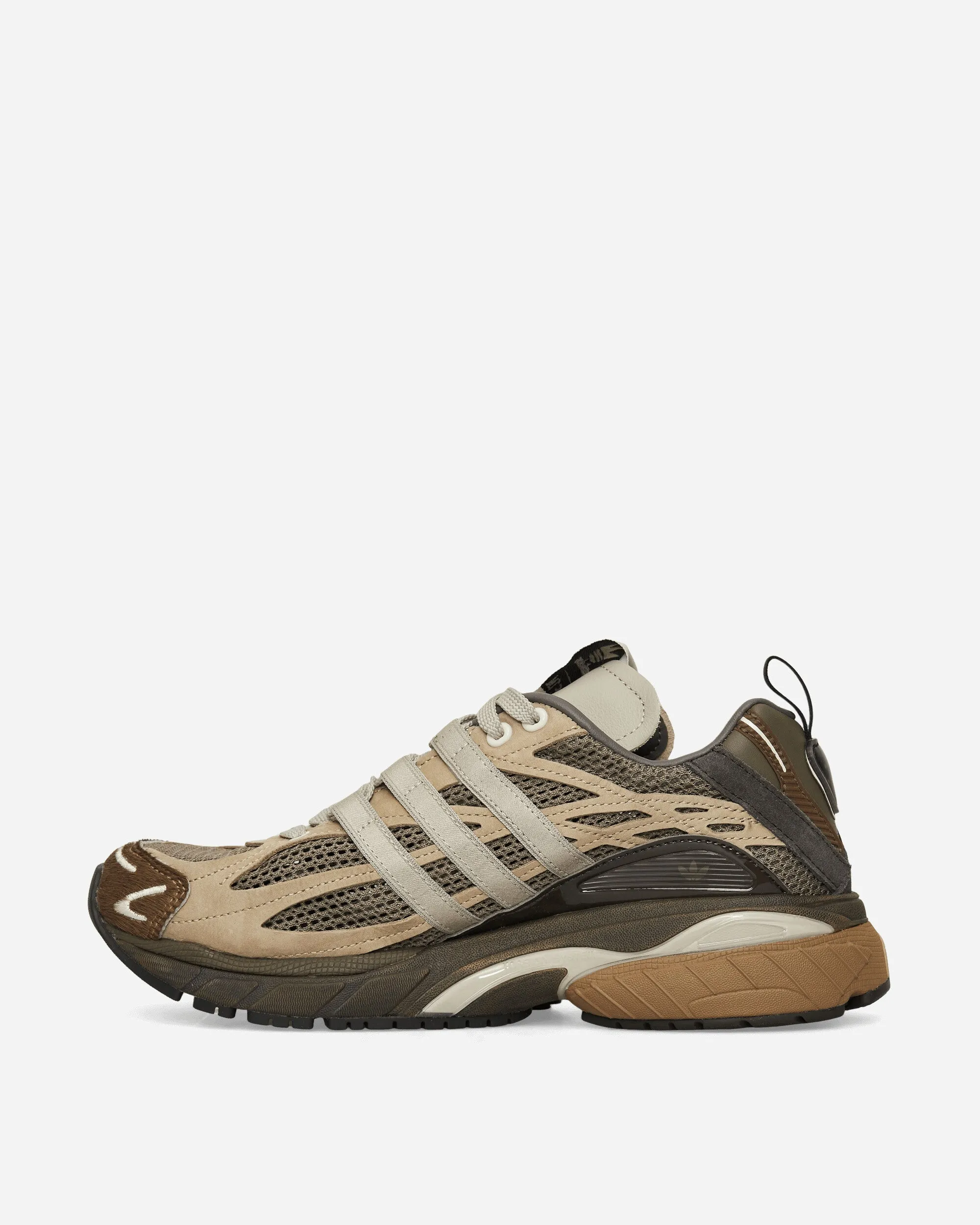 Flip Hike Luxe Finish SFTM Adistar Cushion Sneakers Simple Brown / Night Brown