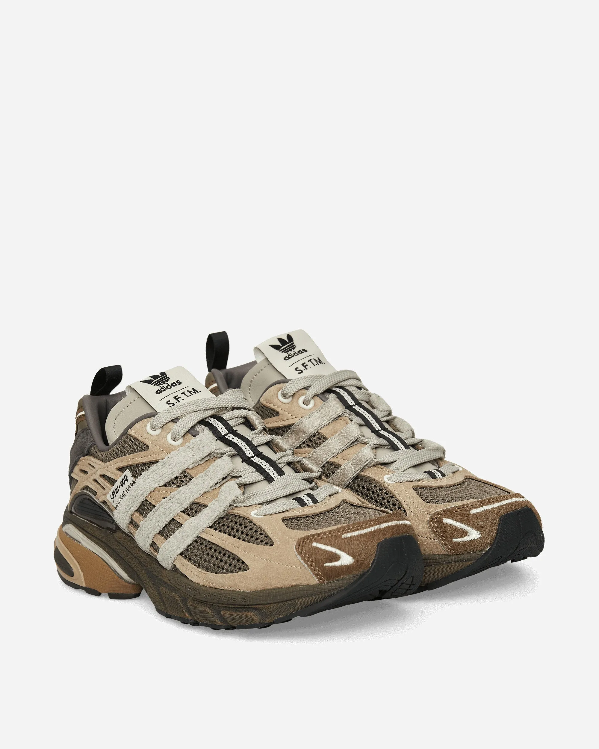 Casual Look Full Support SFTM Adistar Cushion Sneakers Simple Brown / Night Brown