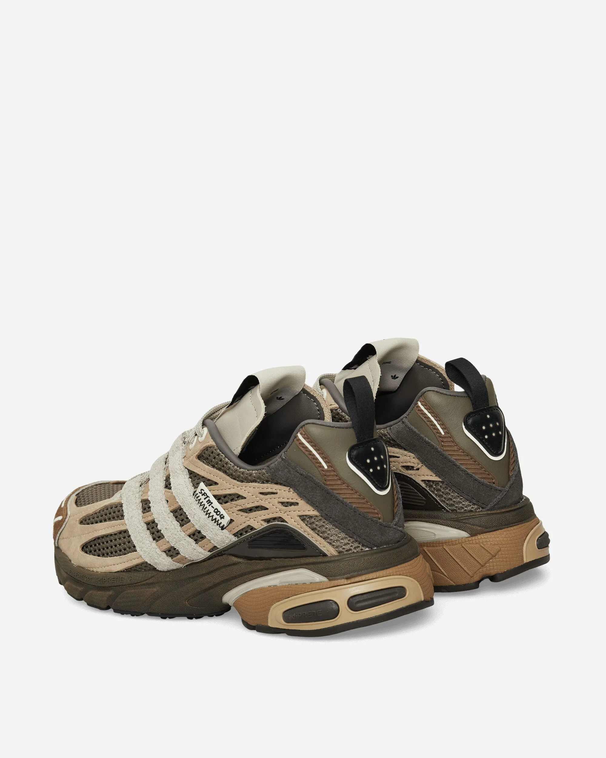 Mule Style SFTM Adistar Cushion Sneakers Simple Brown / Night Brown