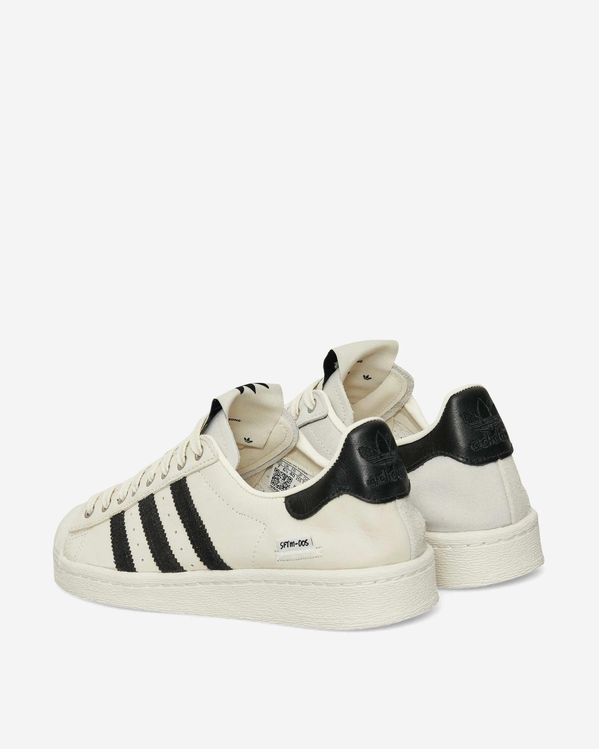 Supportive Step SFTM Superstar 82 Sneakers Cream White / Core Black