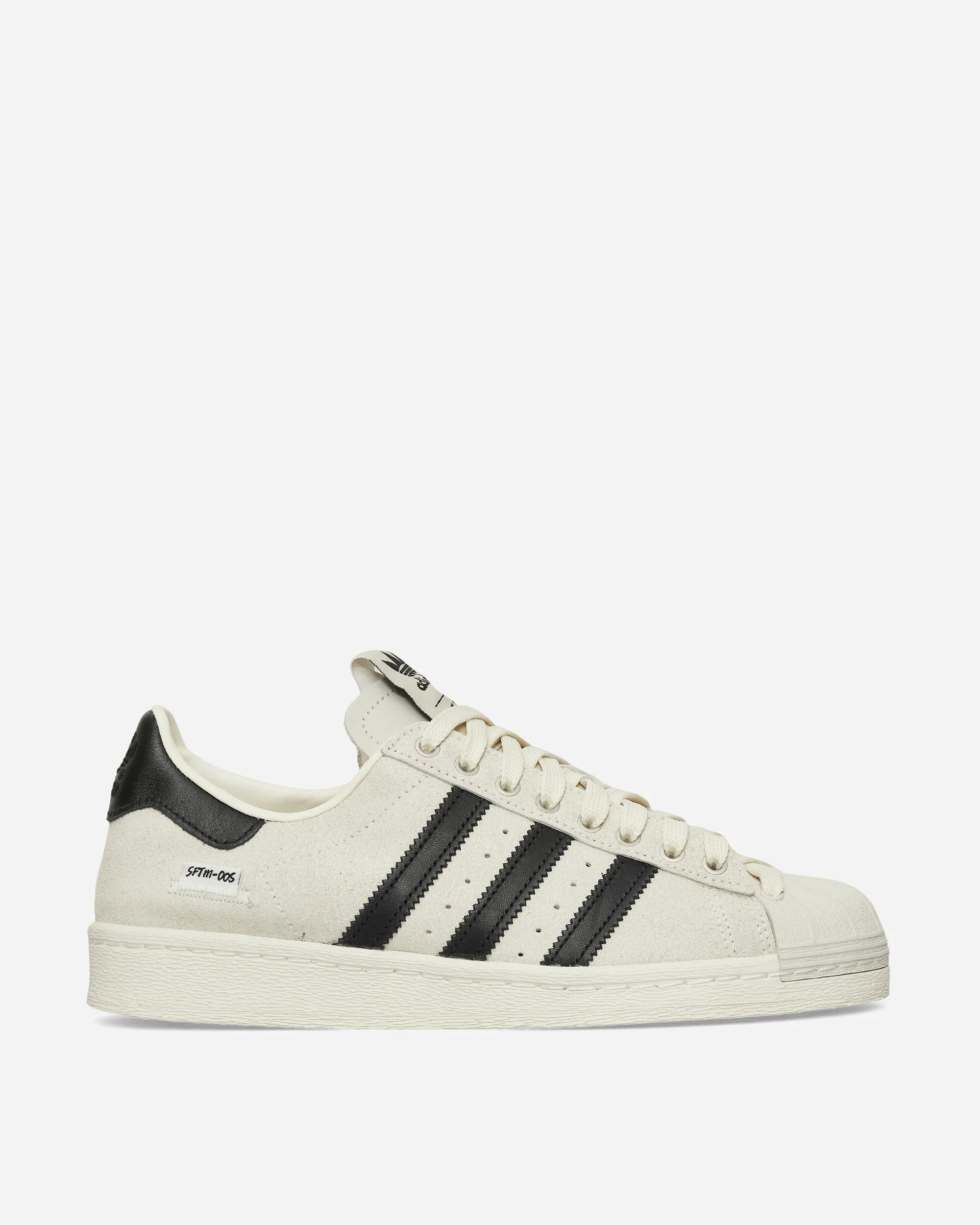 SFTM Superstar 82 Sneakers Cream White / Core Black Weekend Casual Floral Pop