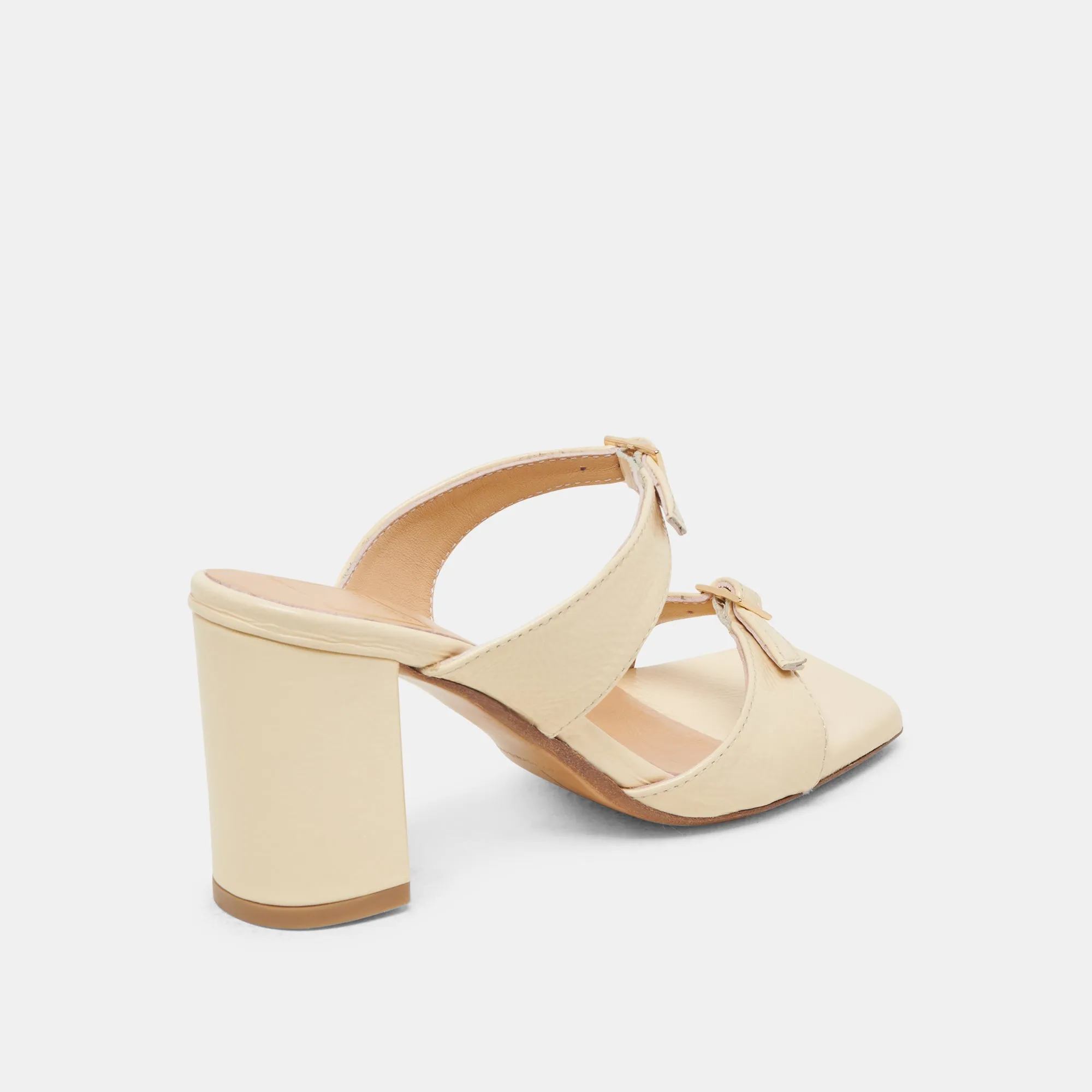 Glamorous Stilettos Easy To Clean SHANE HEELS LIGHT YELLOW CRINKLE PATENT