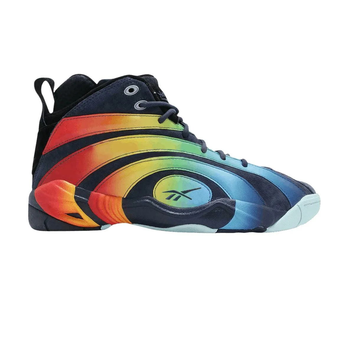Shaqnosis 'Rainbow' Enhanced design Gradient Density