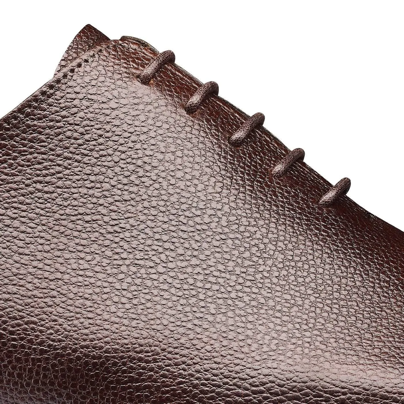 Alex Dark Brown Pebble Grain Long Lasting