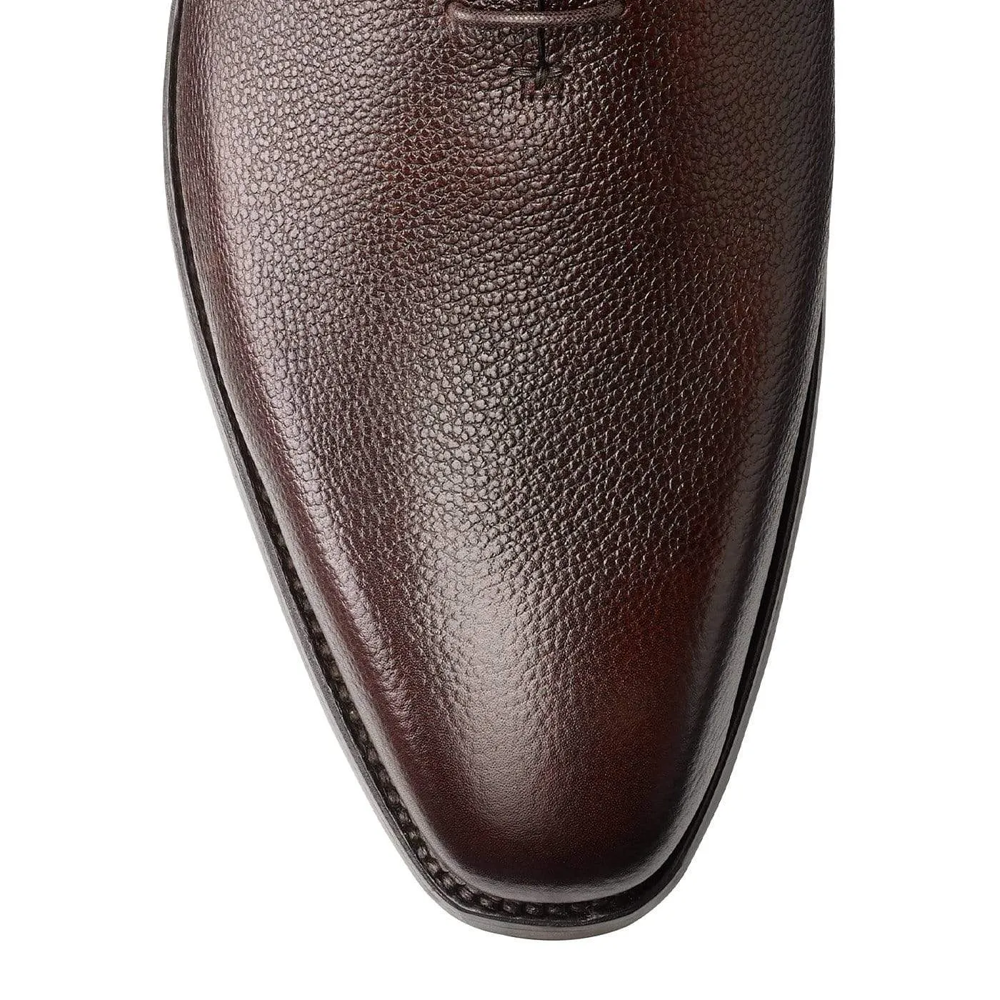 Alex Dark Brown Pebble Grain Elegant Fit Durable Finish