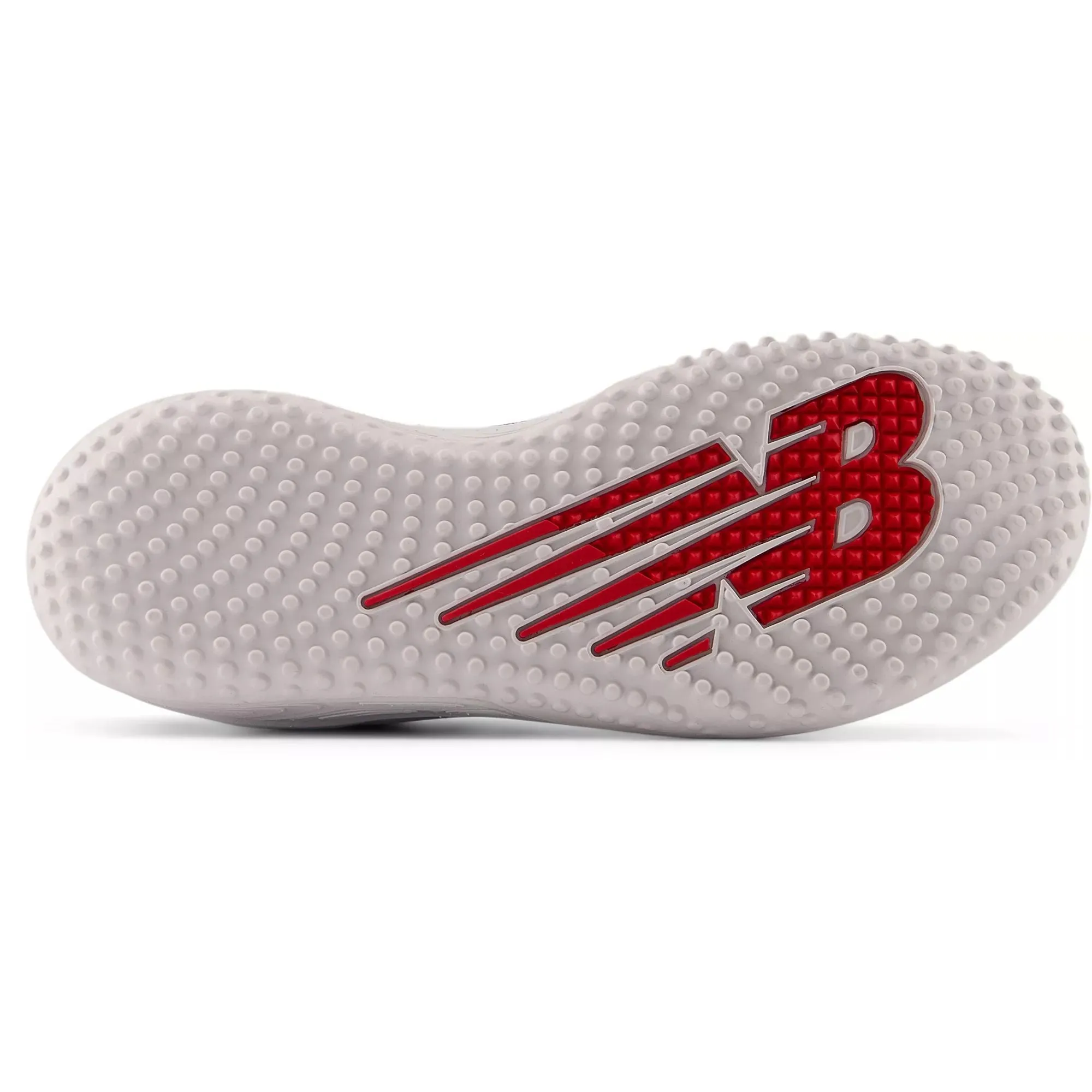 Heavy Duty Support Daily Rugged New Balance Men's Fresh Foam 3000 v7 Turf Baseball Shoes - Navy/White/Red - T3000RB7