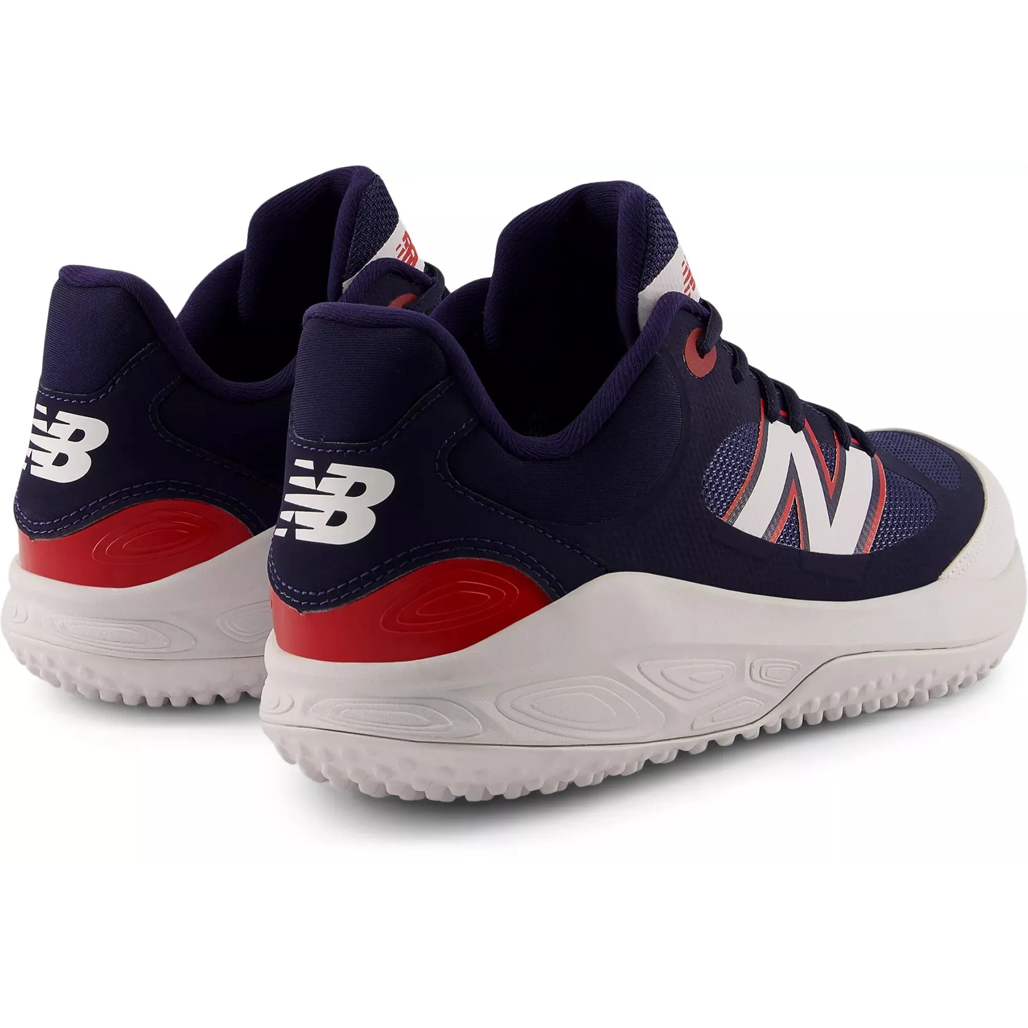 Reliable Footwear New Balance Men's Fresh Foam 3000 v7 Turf Baseball Shoes - Navy/White/Red - T3000RB7