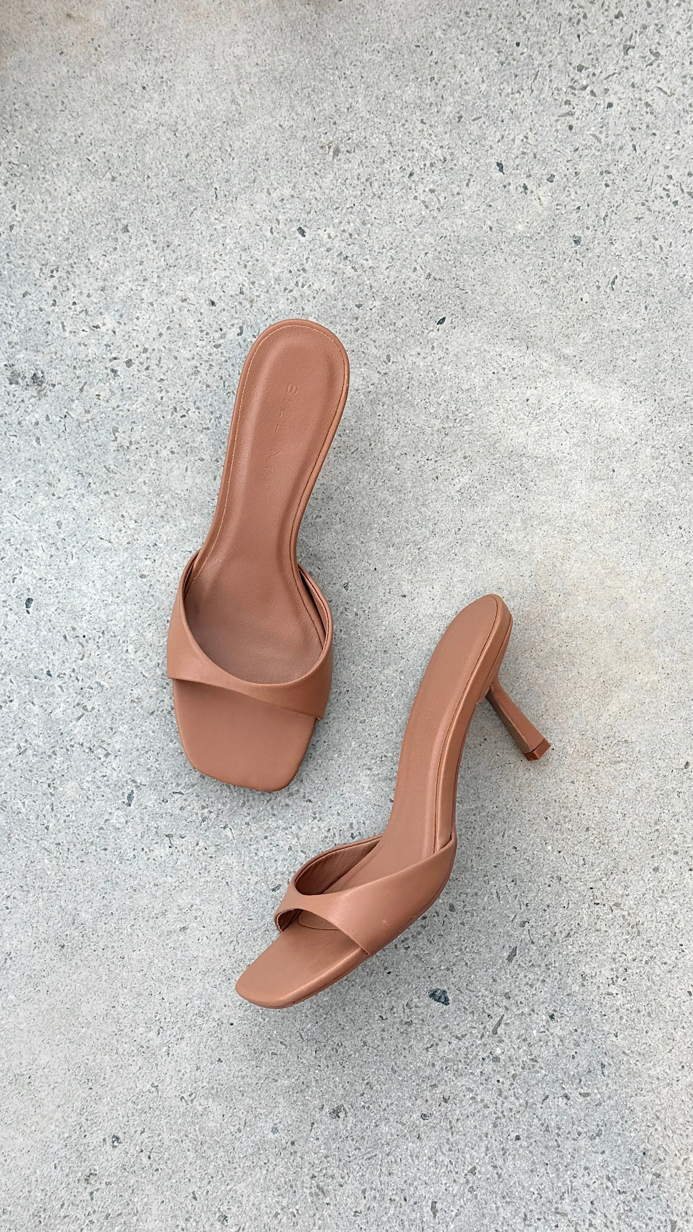Comfort Cushion Yohan Heel - Coffee