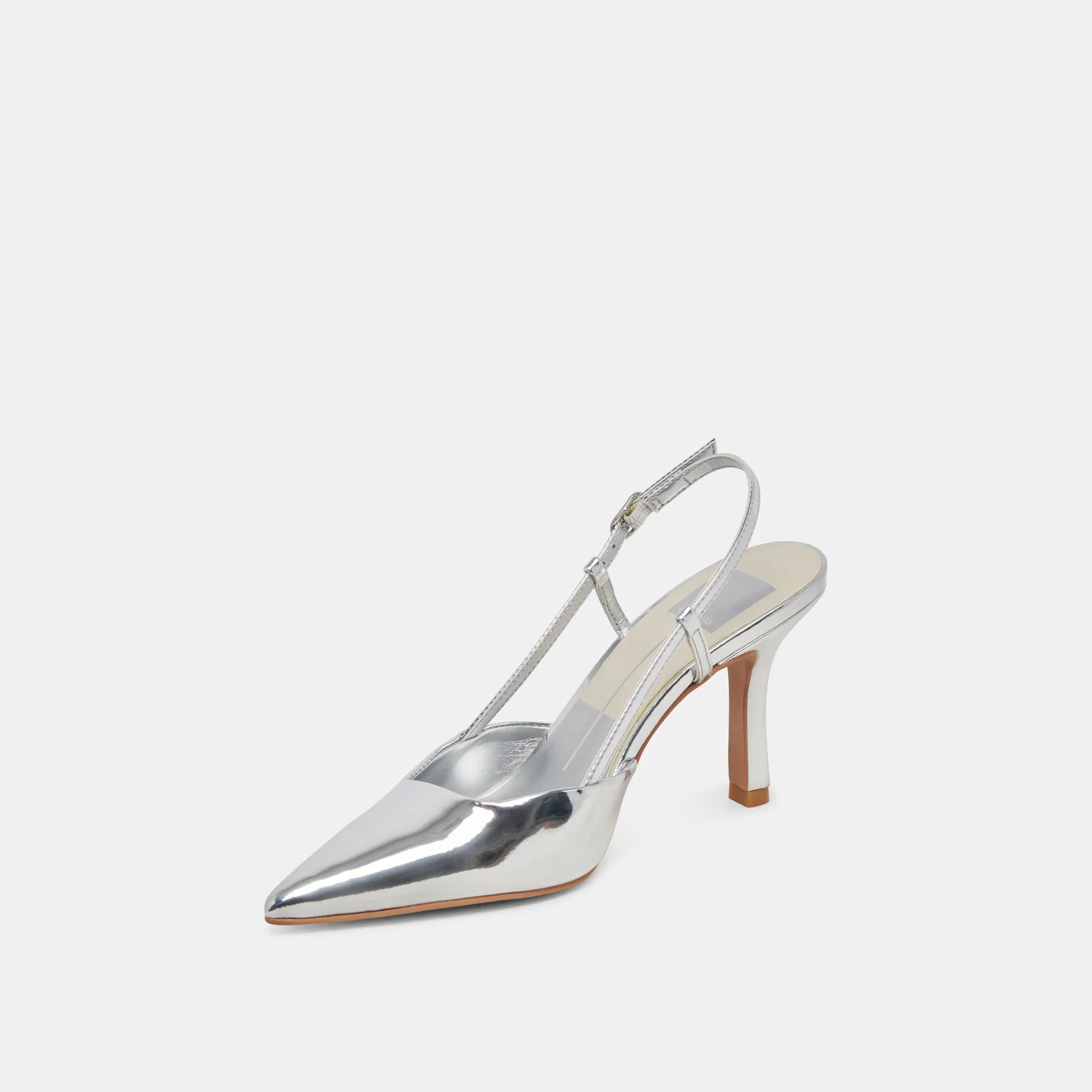 KIM HEELS SILVER STELLA Fall Footwear Chunky Heeled Boots