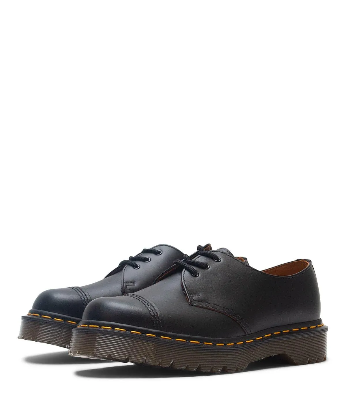 foot safety Formal Event Dr. Martens 1461 Bex Toe Cap Black