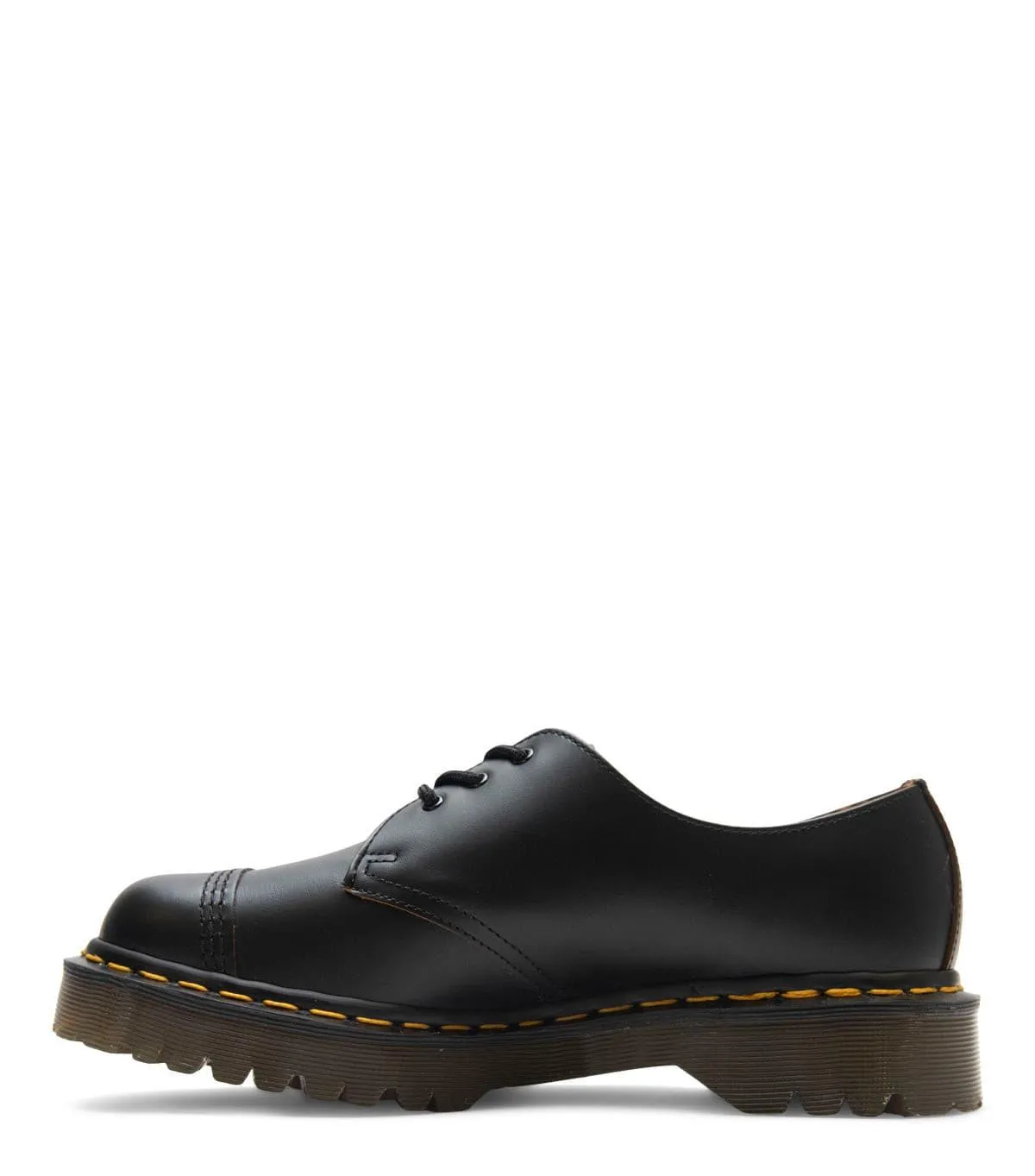Dr. Martens 1461 Bex Toe Cap Black traveler - style