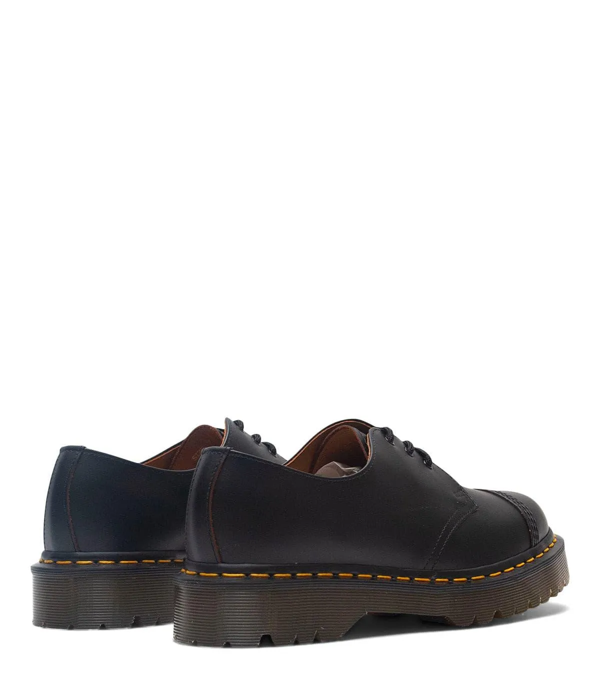 Street Fit Dr. Martens 1461 Bex Toe Cap Black