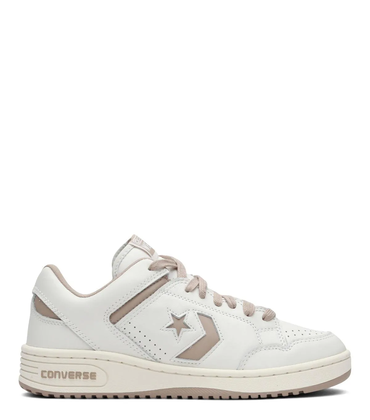 Slip-resistant support daily commuters Converse Weapon Low Ivory Taupe