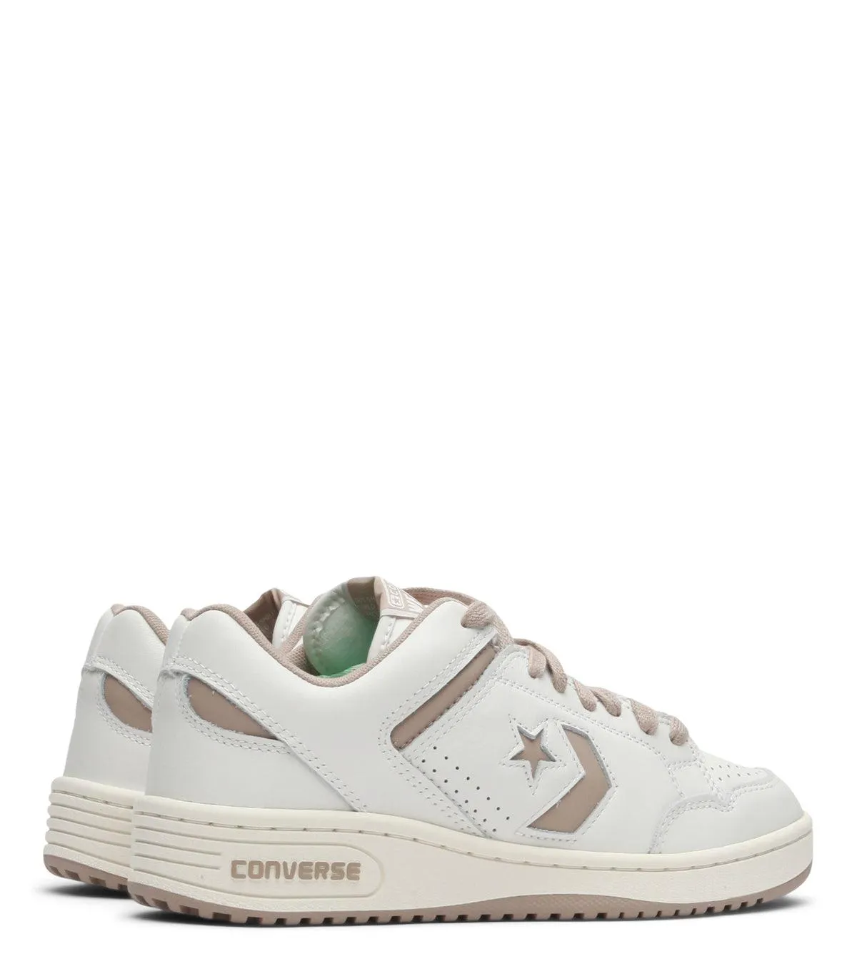 Distinctive cushioning students' preferences Converse Weapon Low Ivory Taupe