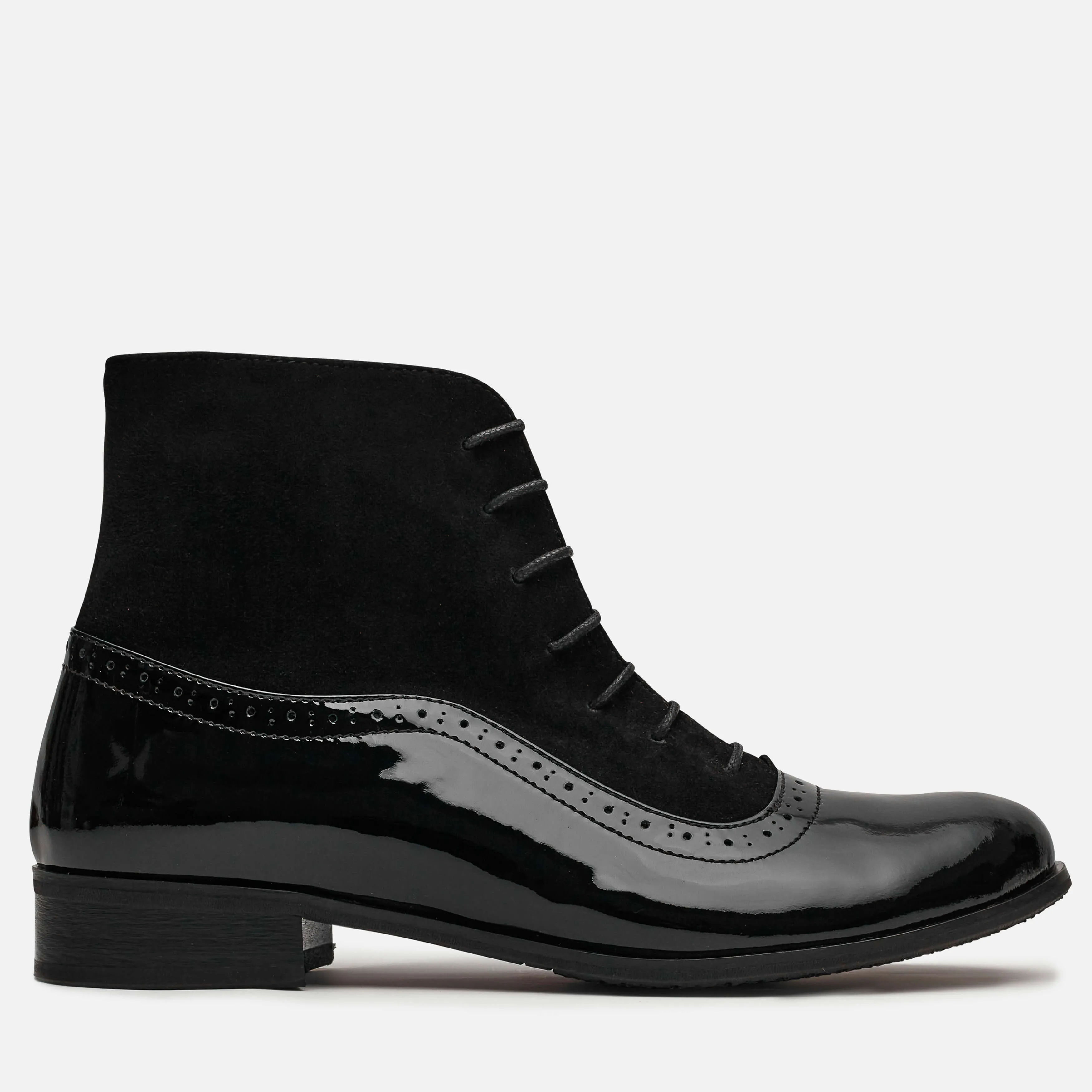 widest Stylish Support Armada - Oxford Boots