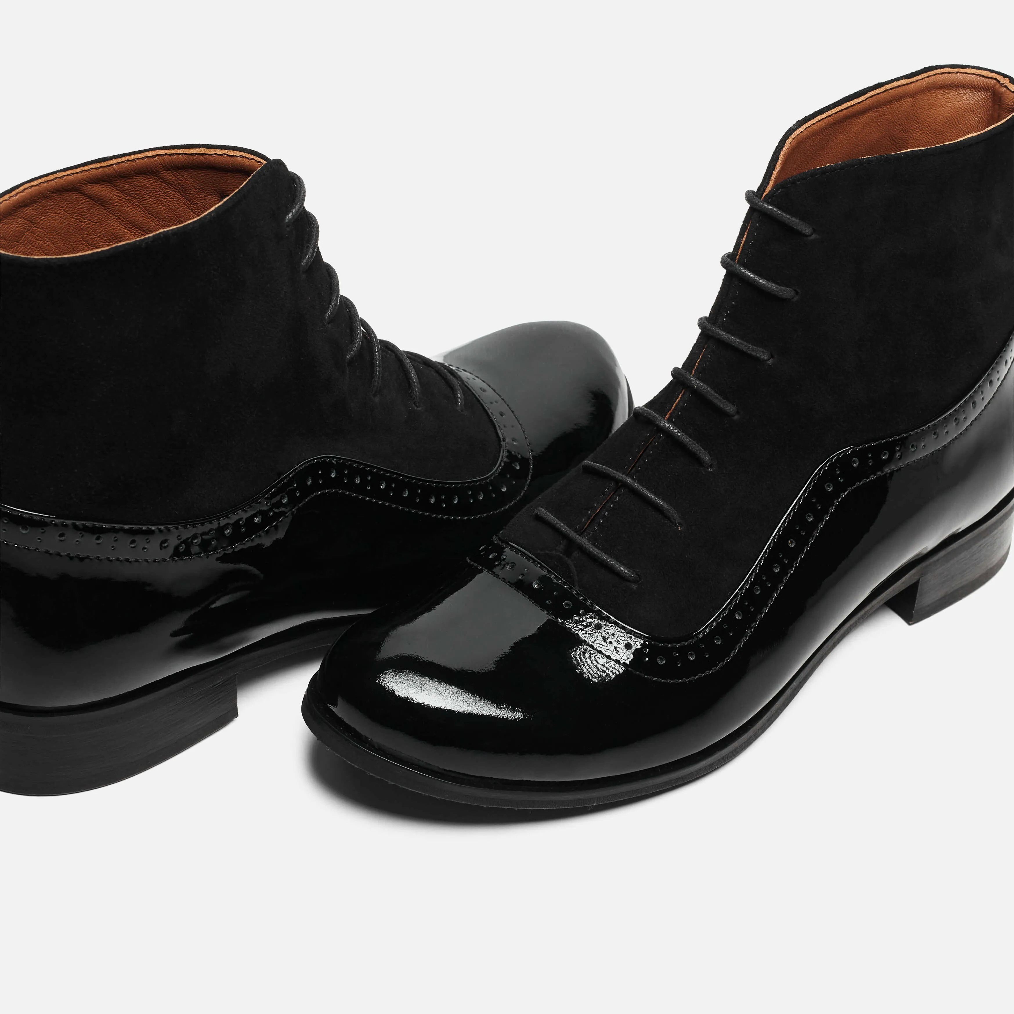 Signature flexibility All-weather sole Armada - Oxford Boots