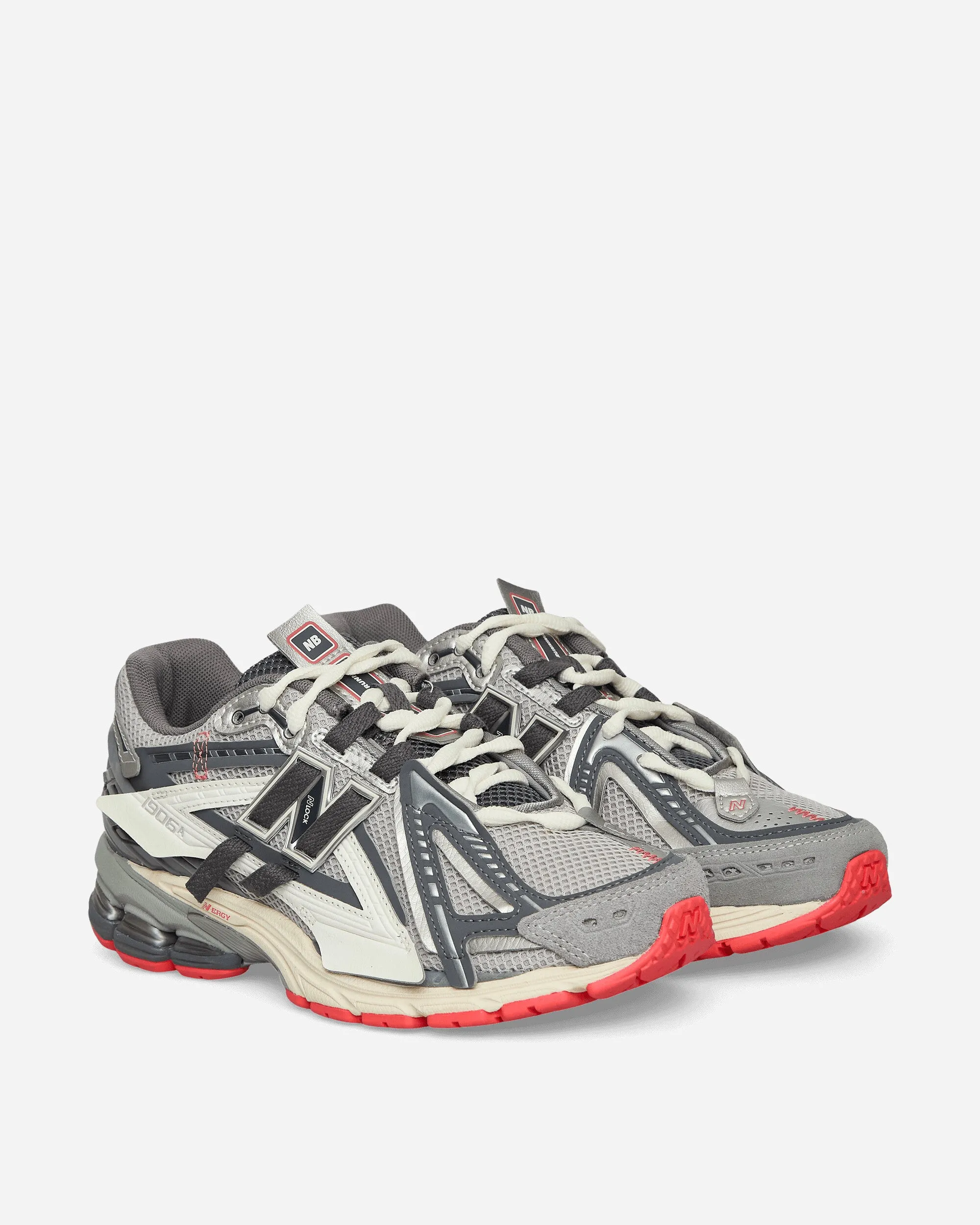 1906A Sneakers Slate Grey / Raincloud / Drift Red Fast Comfort