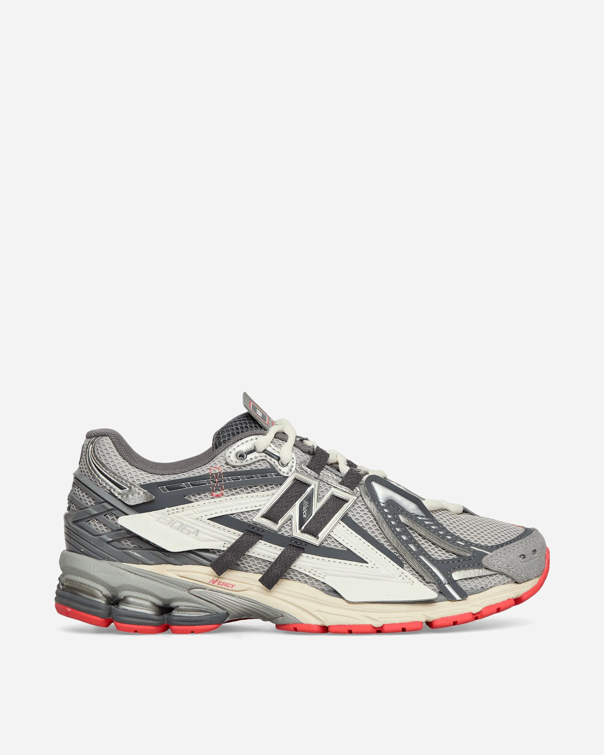 1906A Sneakers Slate Grey / Raincloud / Drift Red Fall Wardrobe