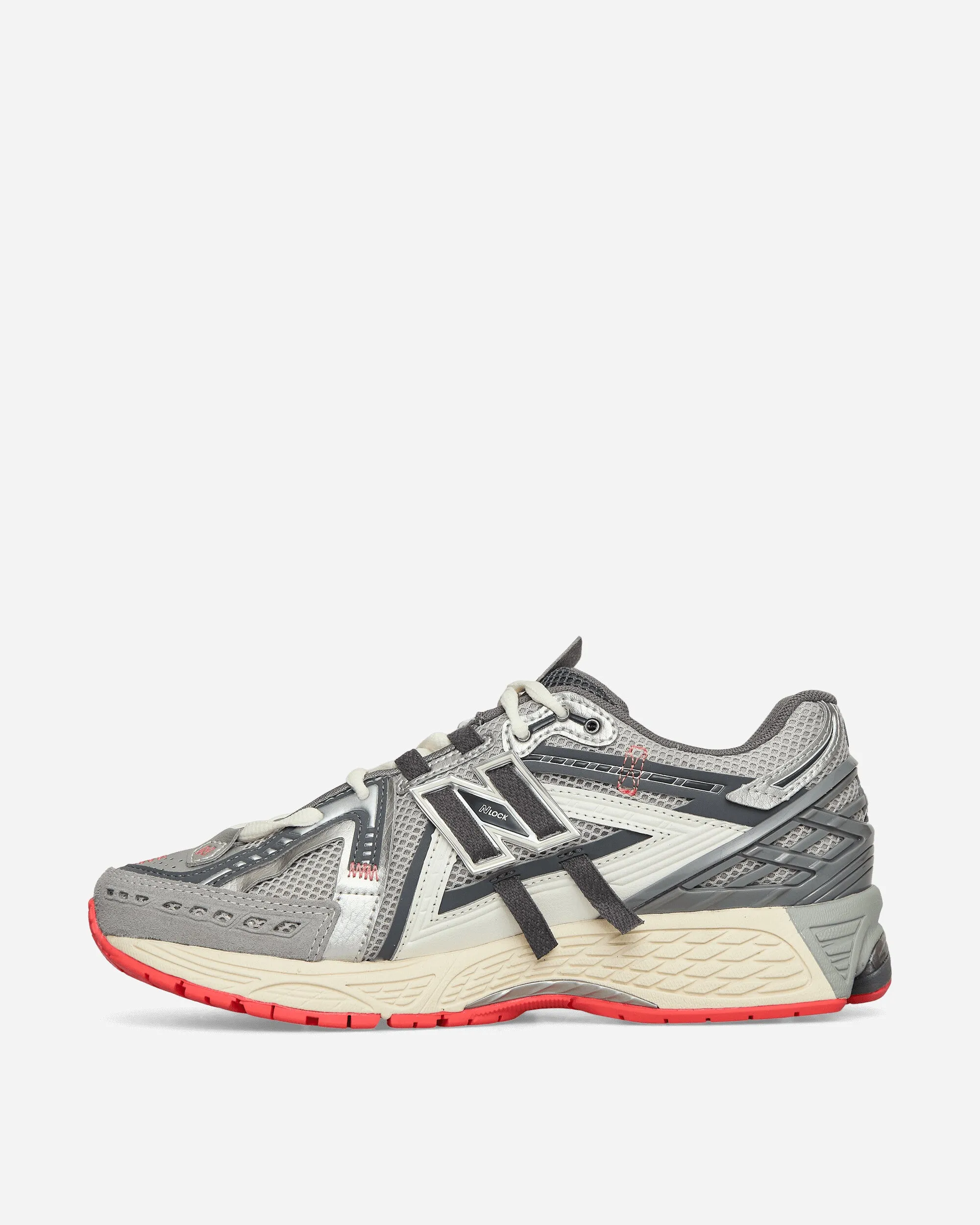 Flexible Steps 1906A Sneakers Slate Grey / Raincloud / Drift Red