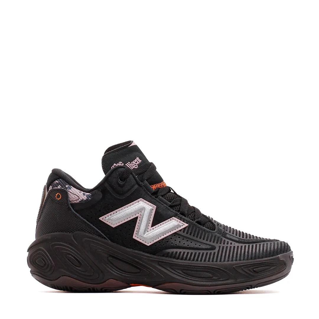 anti - twist shoes summer - specific shoes New Balance Unisex Fresh Foam BB v2 Black BBFRSHE2
