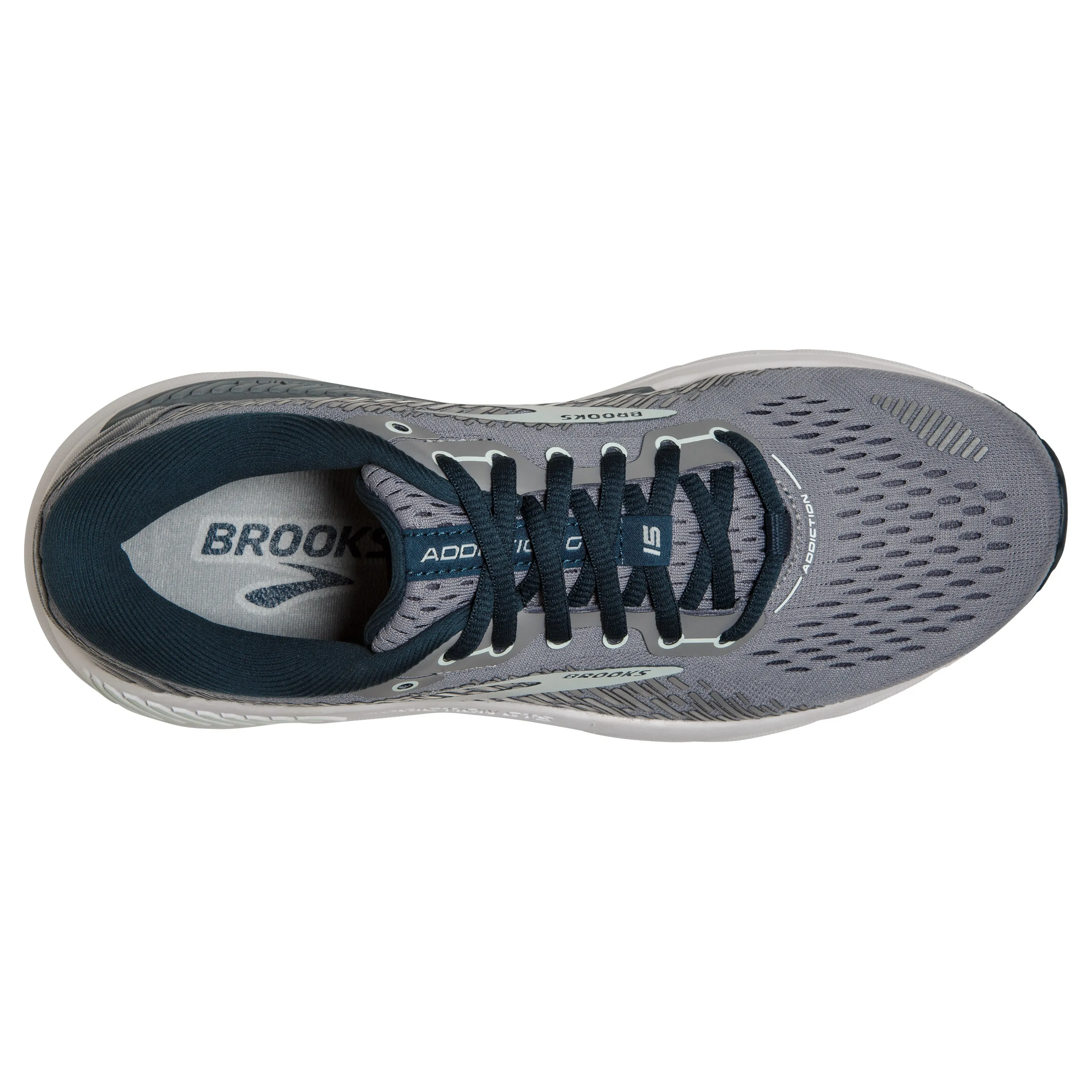 patent leather shoes tapered running shoes BROOKS ADDICTION V15