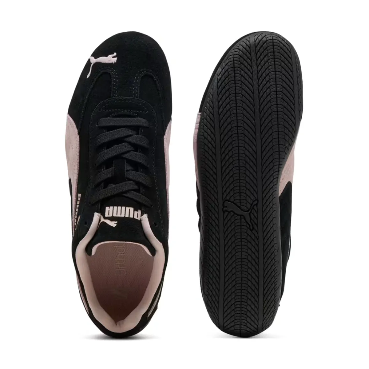 Cushioned heel Versatile Design Speedcat OG 'PUMA Black Mauve Mist'