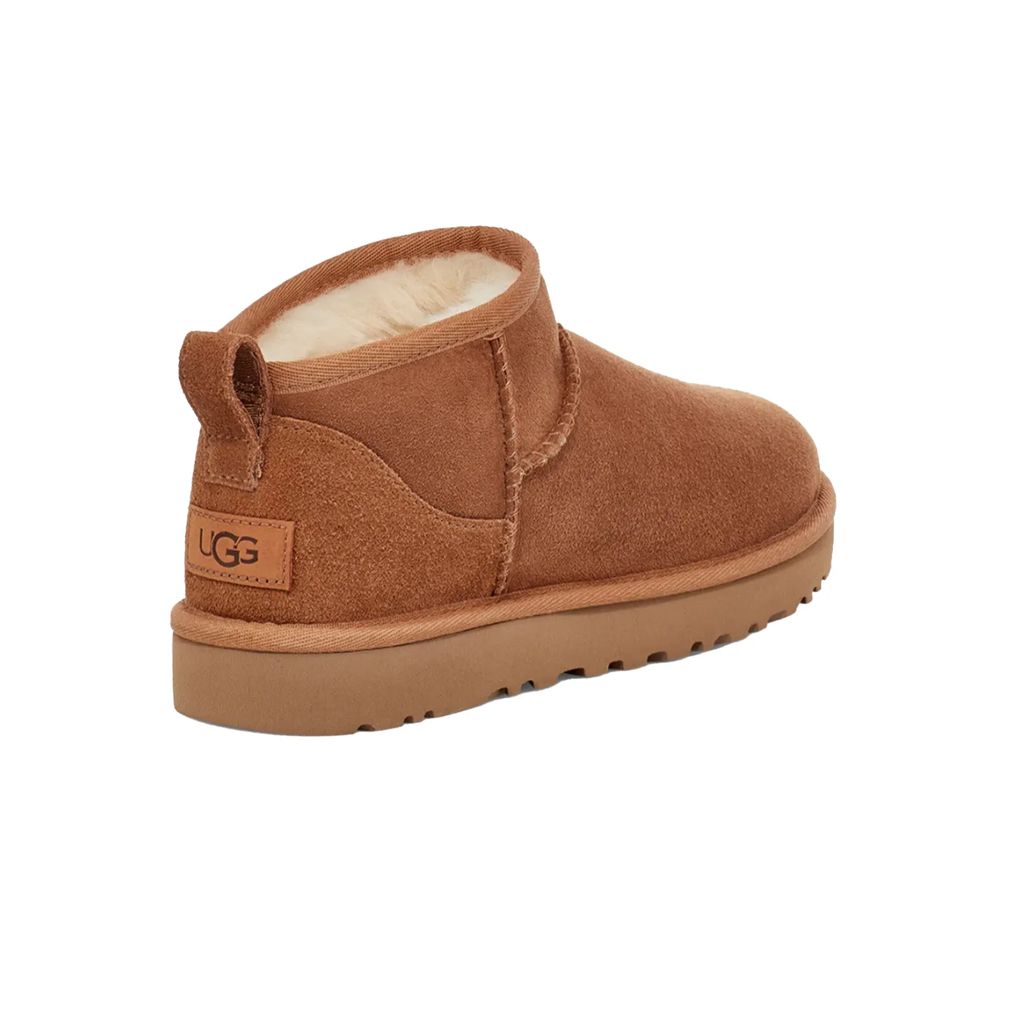 Travel Slip-On Comfortable Sandal UGG Classic Ultra MIni Boot 'Chestnut' Women's (2021)