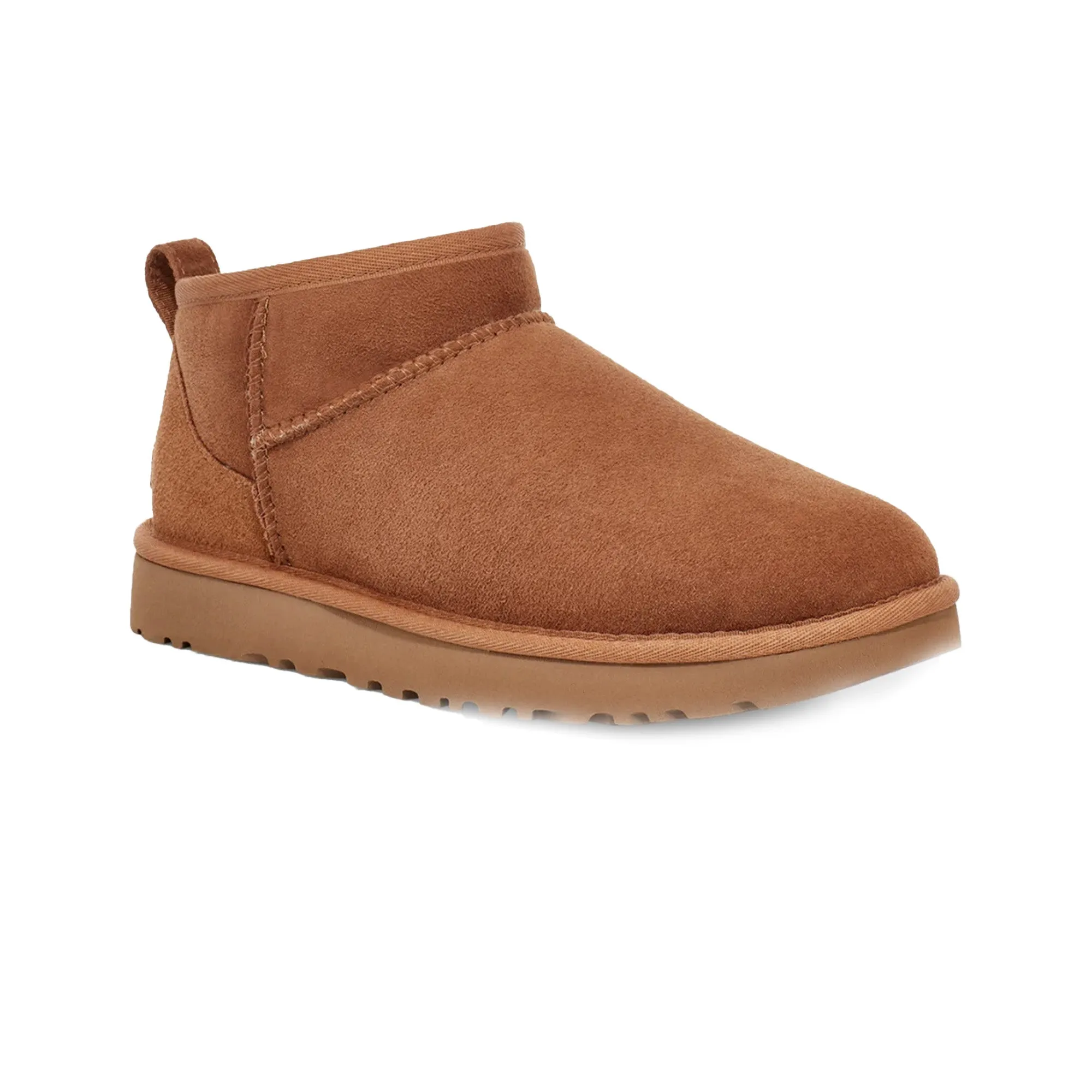 UGG Classic Ultra MIni Boot 'Chestnut' Women's (2021) Soft Straps Performance Fit