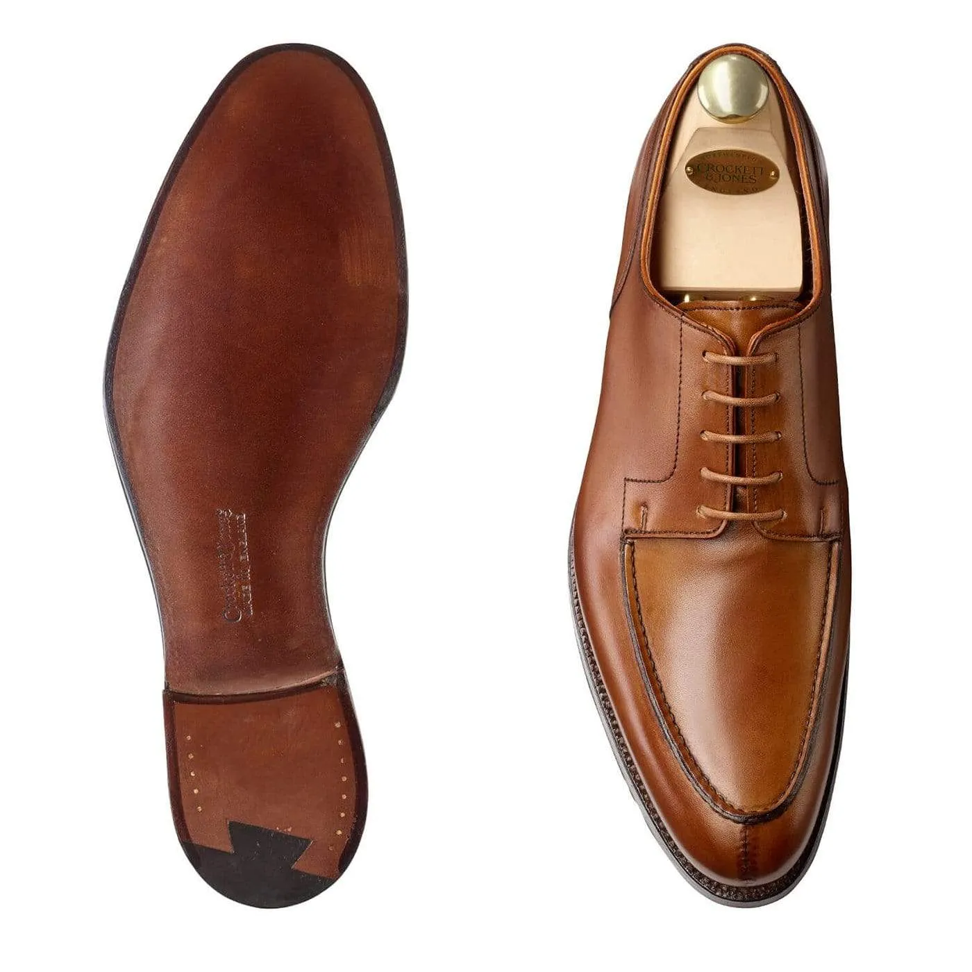 Balfour Tan Antique Calf Clean Outfit