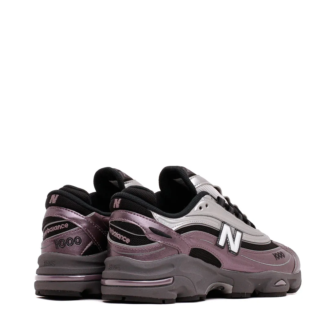 Comfort Fit System high - jump running shoes New Balance Men 1000 Dark Ice Wine M1000EGY