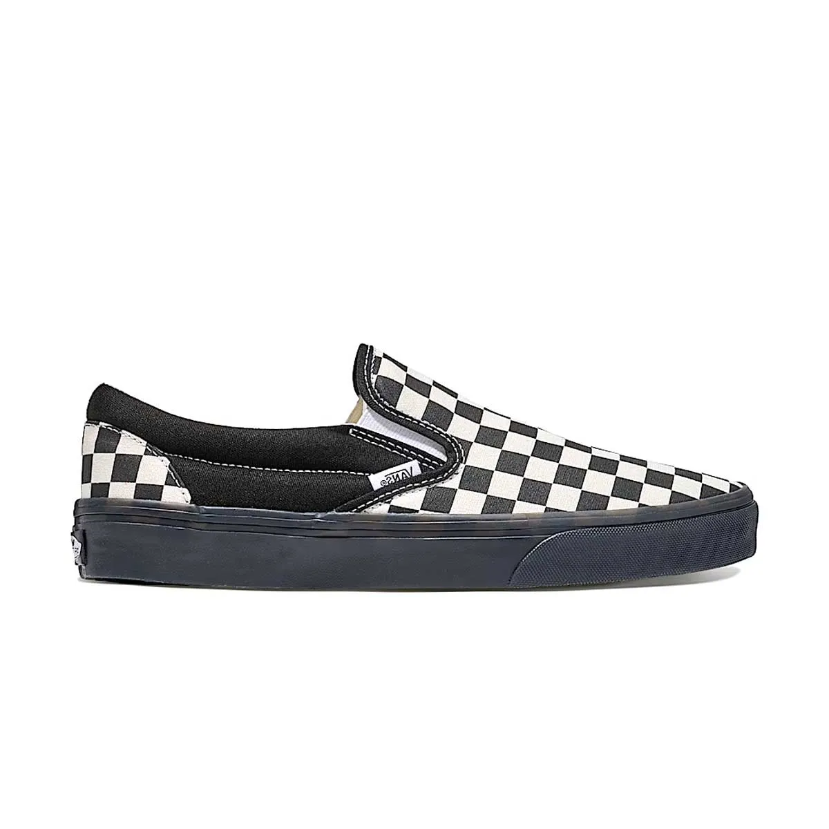 Classic Checkboard Slip-on 'Black White' Simple Edge