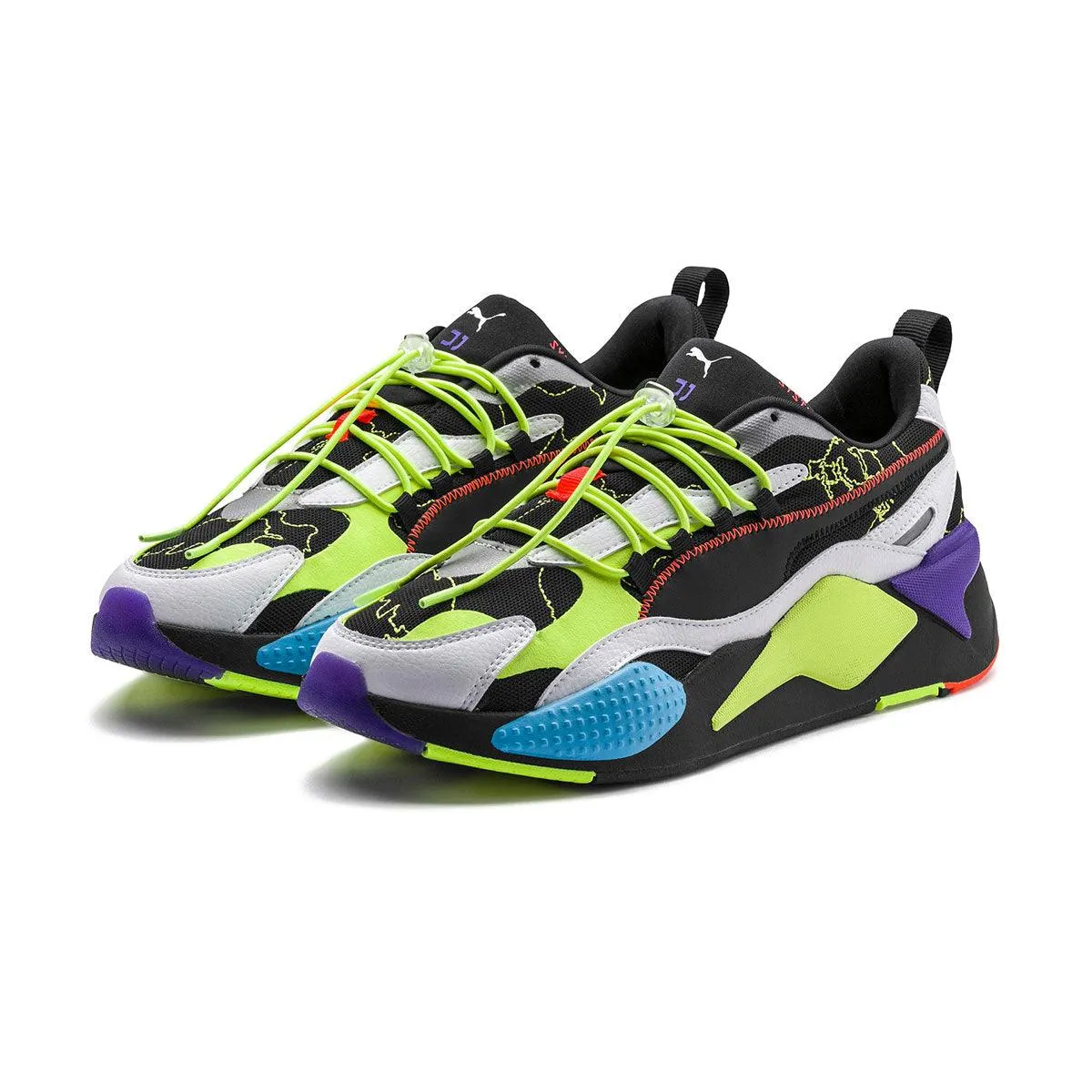 Steady Form Hydrophobic Upper Material   Central Saint Martins RS-X