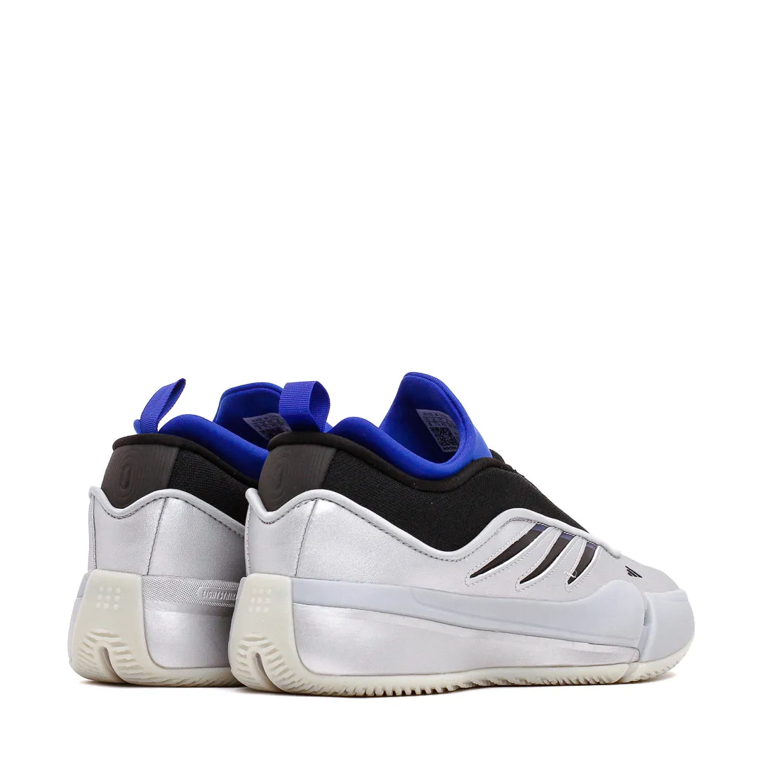 Adidas Basketball Unisex Dame 9 Silver Black JH6633 Comfortable Elastic