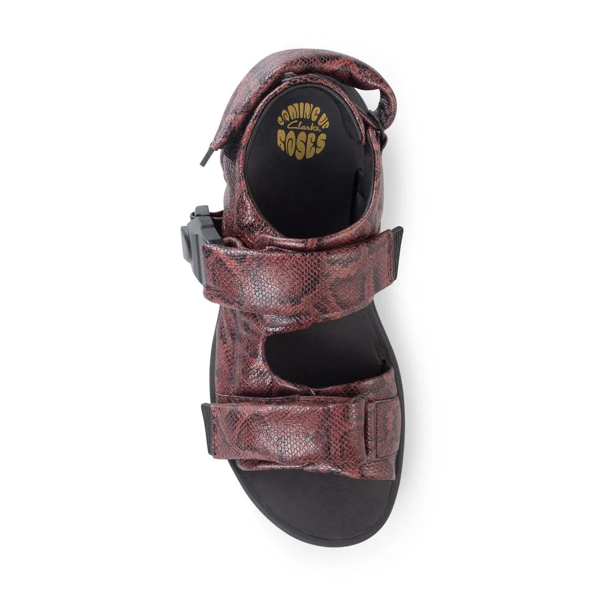   Martine Rose Sandal 'Brown Snake' Modern Look