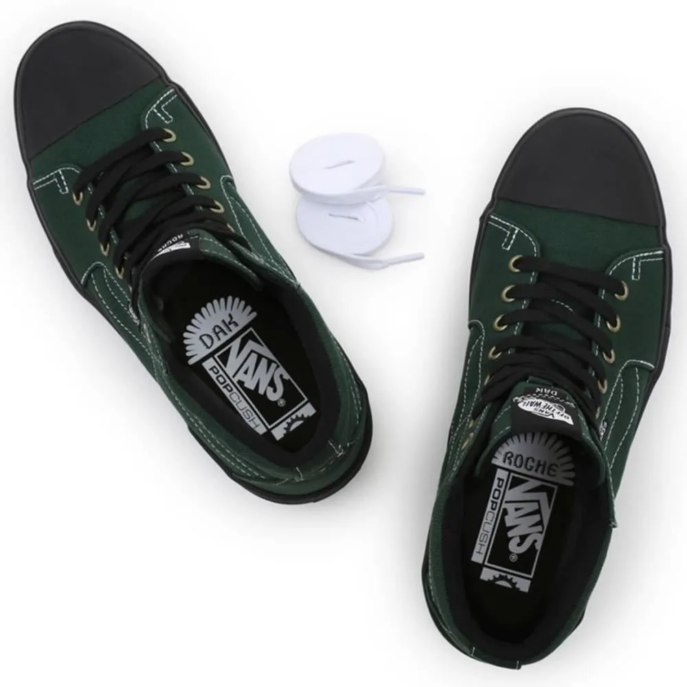Vans Sk8-Hi 238 - Dakota Roche Green/Black soft fit