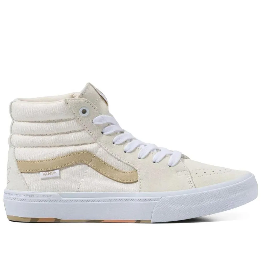 Vans BMX Sk8-Hi - (Angie Marino) Antique/Taupe Refined Style Adjustable Strap