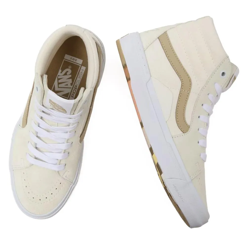 Lightweight Step Vans BMX Sk8-Hi - (Angie Marino) Antique/Taupe