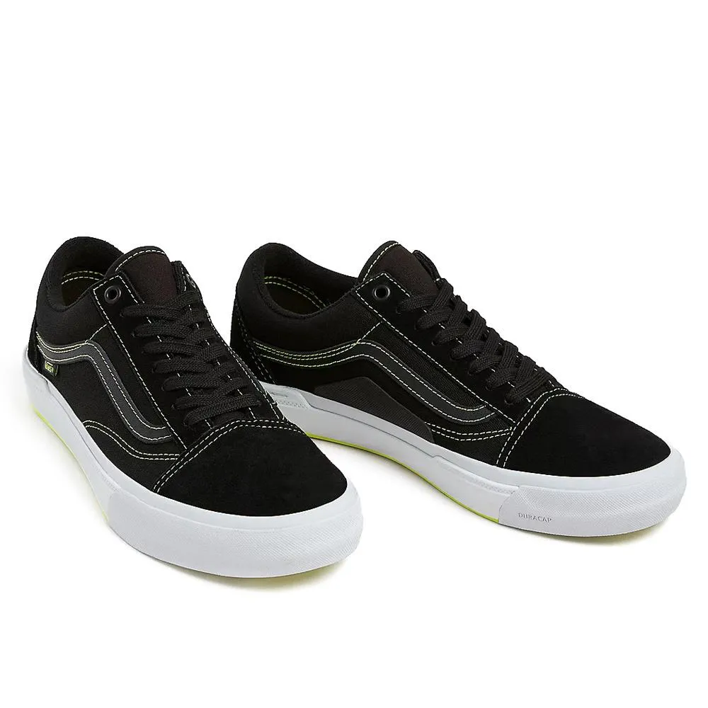 Full Contact Vans BMX Old Skool - Black/Neon Yellow