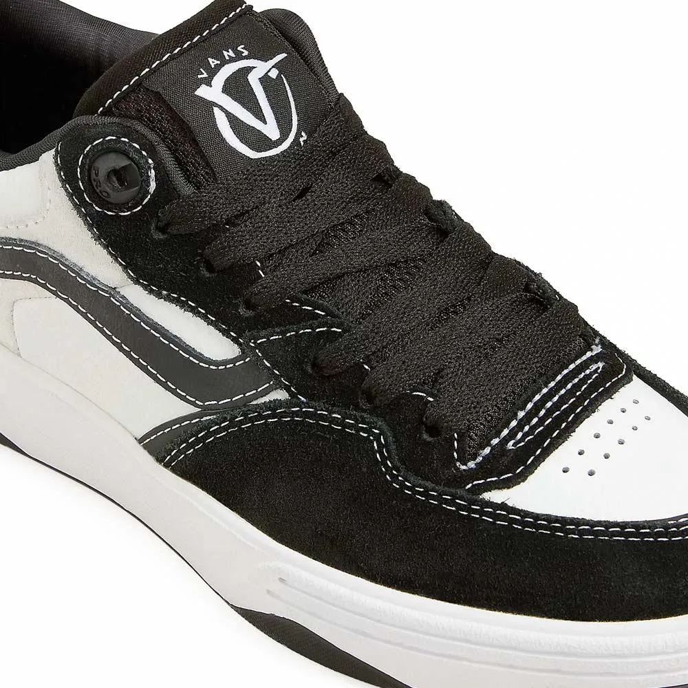 Vans Rowan 2 - Black/White/Black Street Ride Canvas