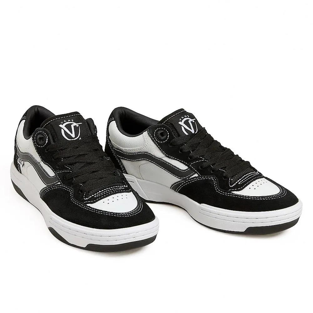Mid Top Design Vans Rowan 2 - Black/White/Black