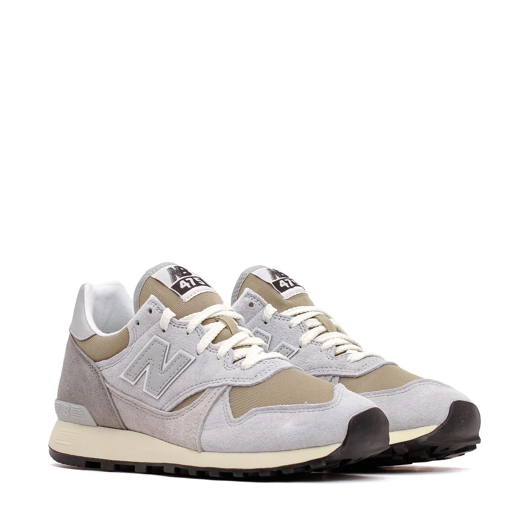 heavy - duty - upper - feature shoes New Balance Men 475 Stoneware M475VTI