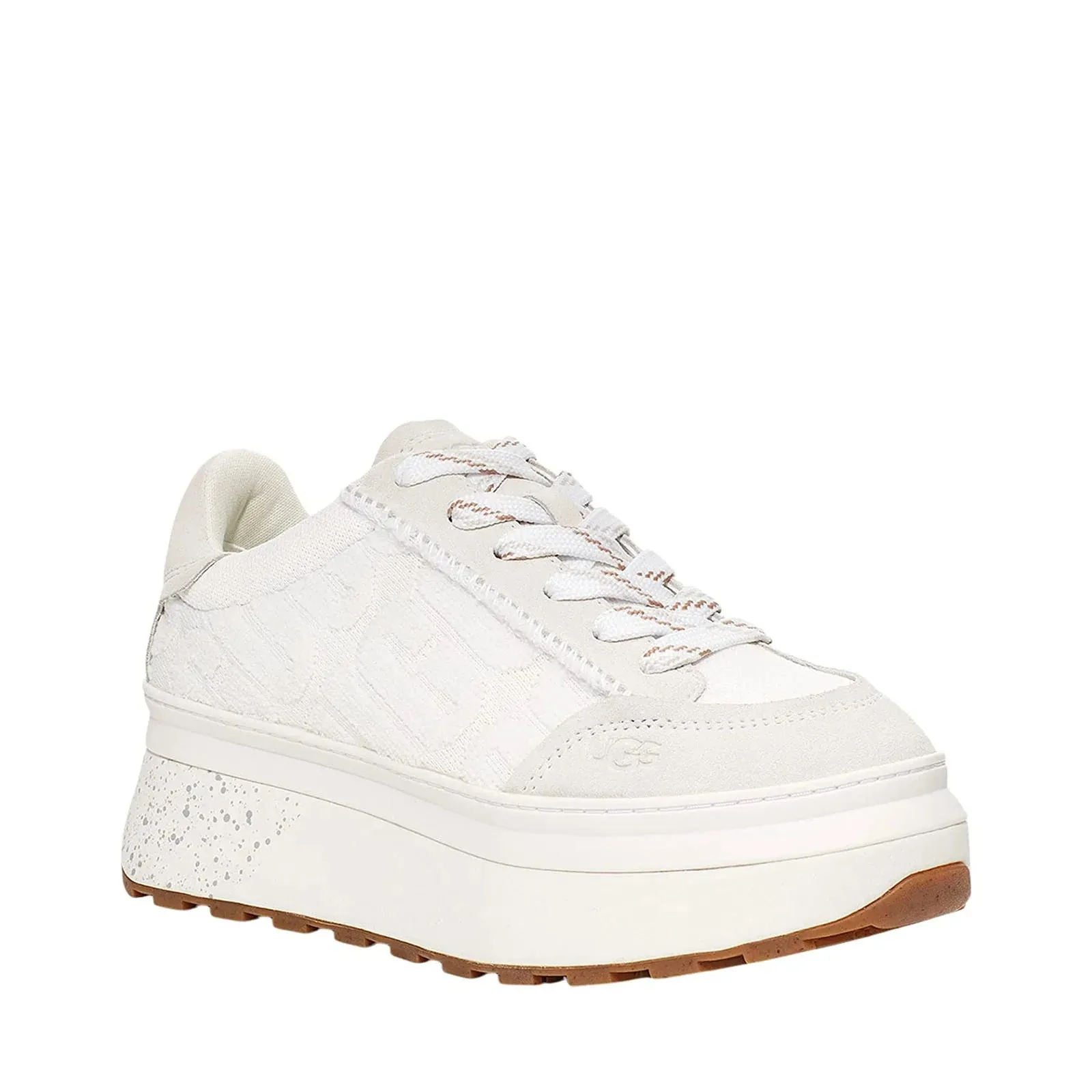Lace Up Style Women's Marin Lace - White