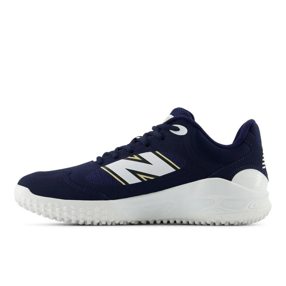 New Balance Men's Fresh Foam 3000 v7 Turf Baseball Shoes - Navy - T3000TN7 Lace-up Quiet Chic