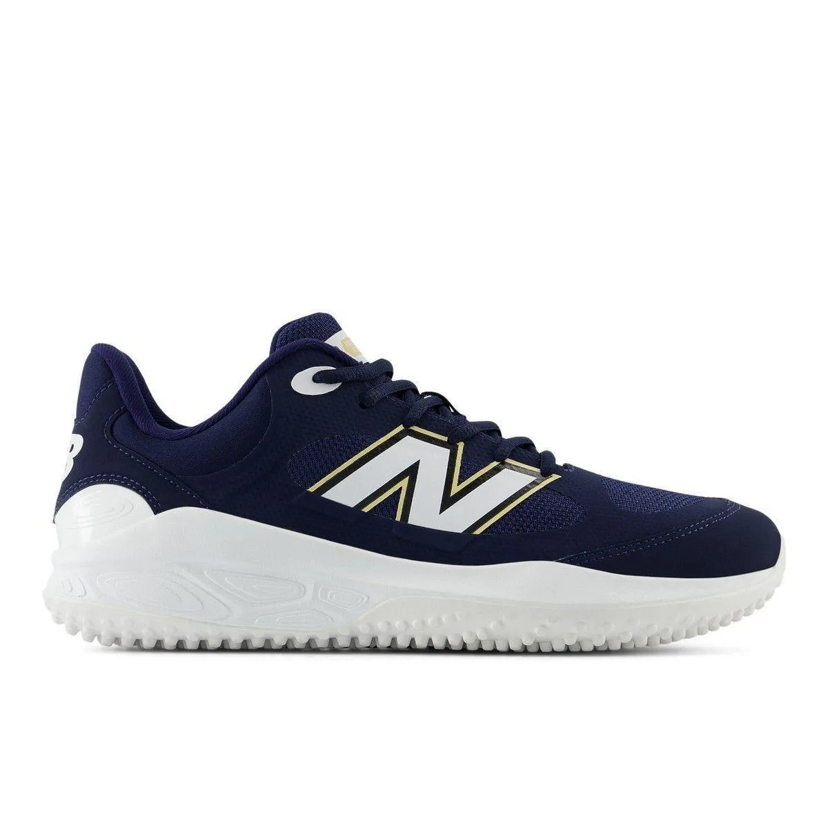 Waterproof Function New Balance Men's Fresh Foam 3000 v7 Turf Baseball Shoes - Navy - T3000TN7