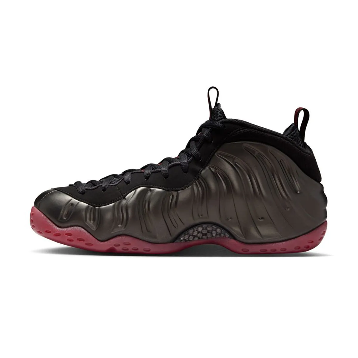 Air Foamposite One 'Cough Drop' Rollbar Stability Controls Heel Lock Technology