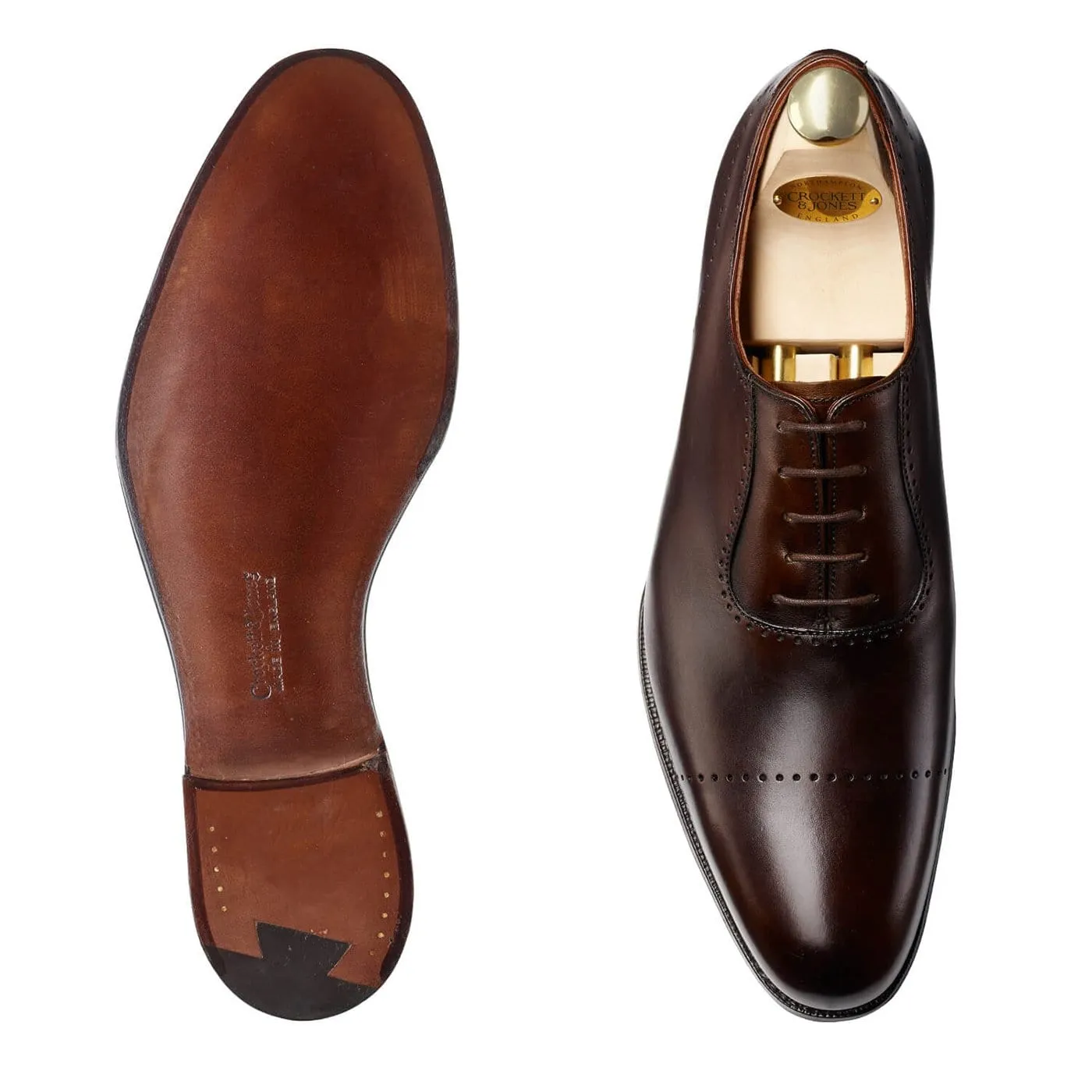 Courtenay Dark Brown Antique Calf Versatile Look